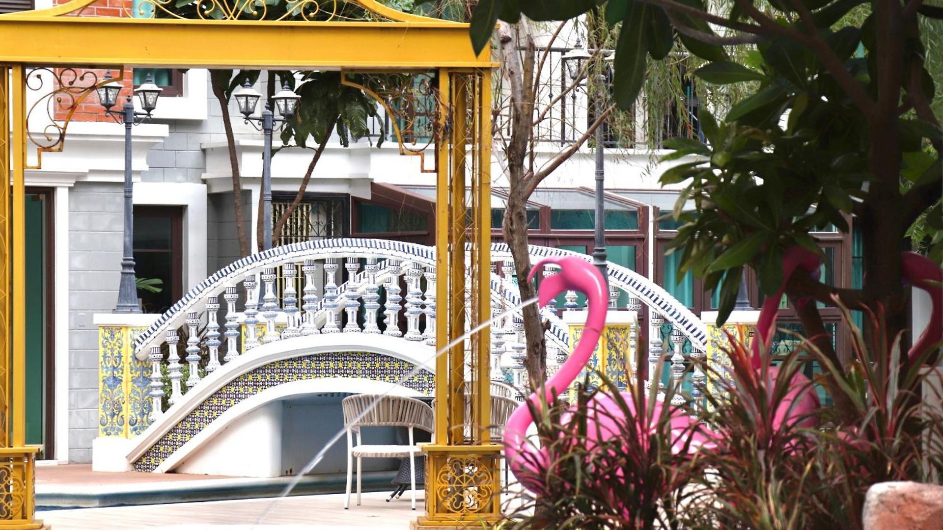 อพาร์ทเม้น Espana Vacation Jomtien & Yahaha