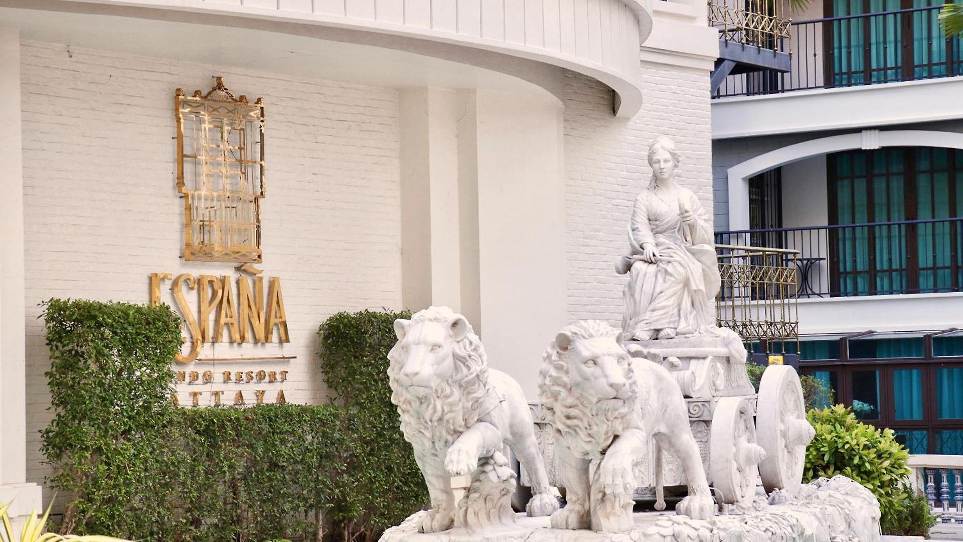 Espana Vacation Jomtien & Yahaha อพาร์ทเม้น Pattaya