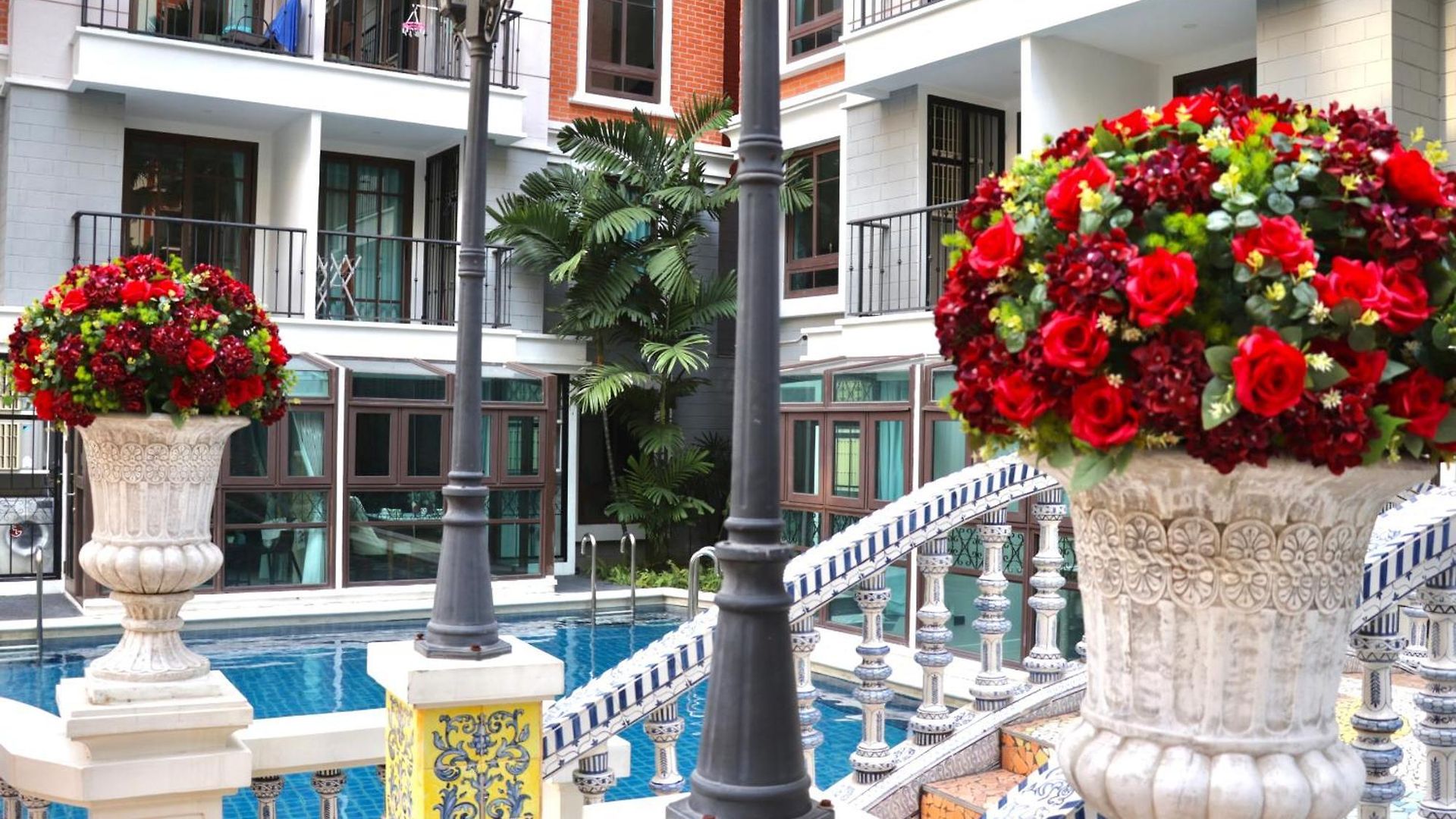 อพาร์ทเม้น Espana Vacation Jomtien & Yahaha *