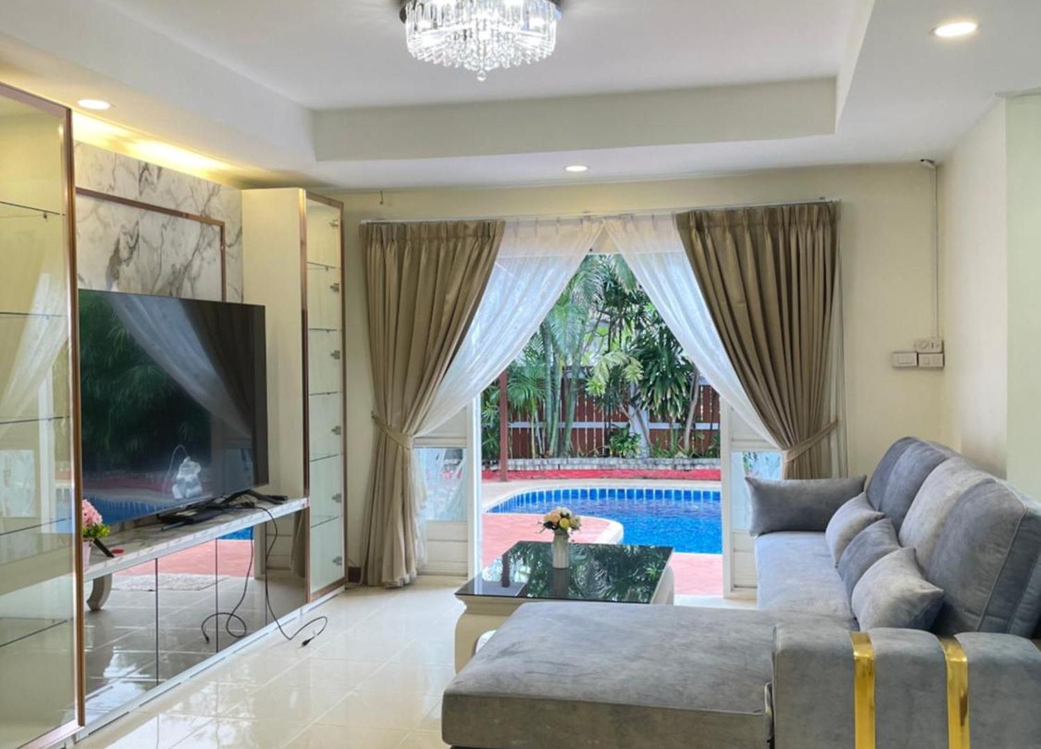 วิลล่า Pool Villa39a 300 Mater To Gate Exit