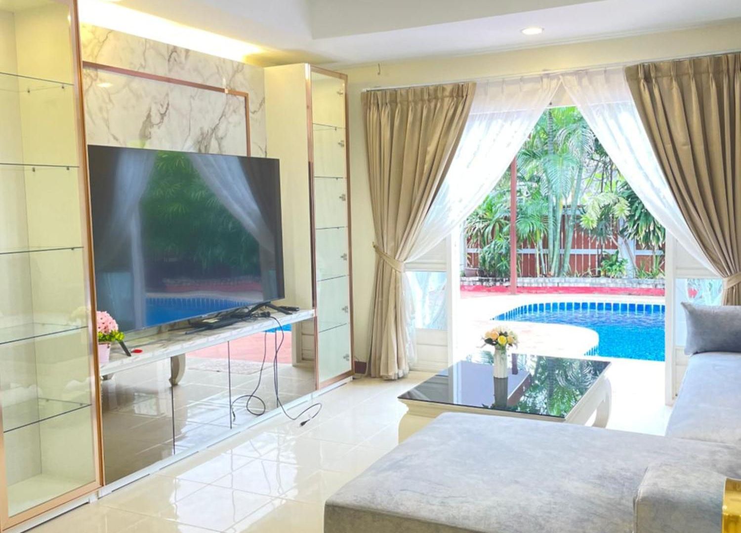Pool Villa39a 300 Mater To Gate Exit Pattaya