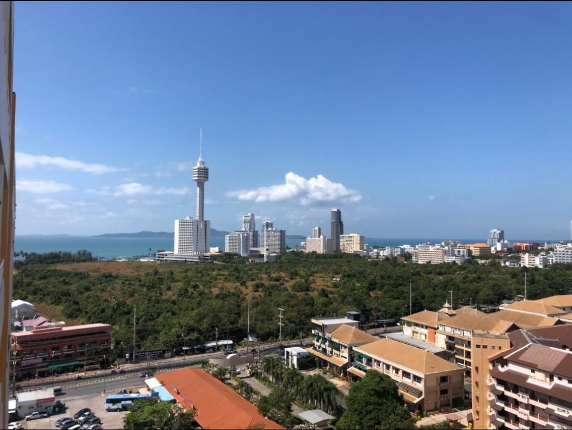 Viewthaly 1 A 729 อพาร์ทเม้น Pattaya