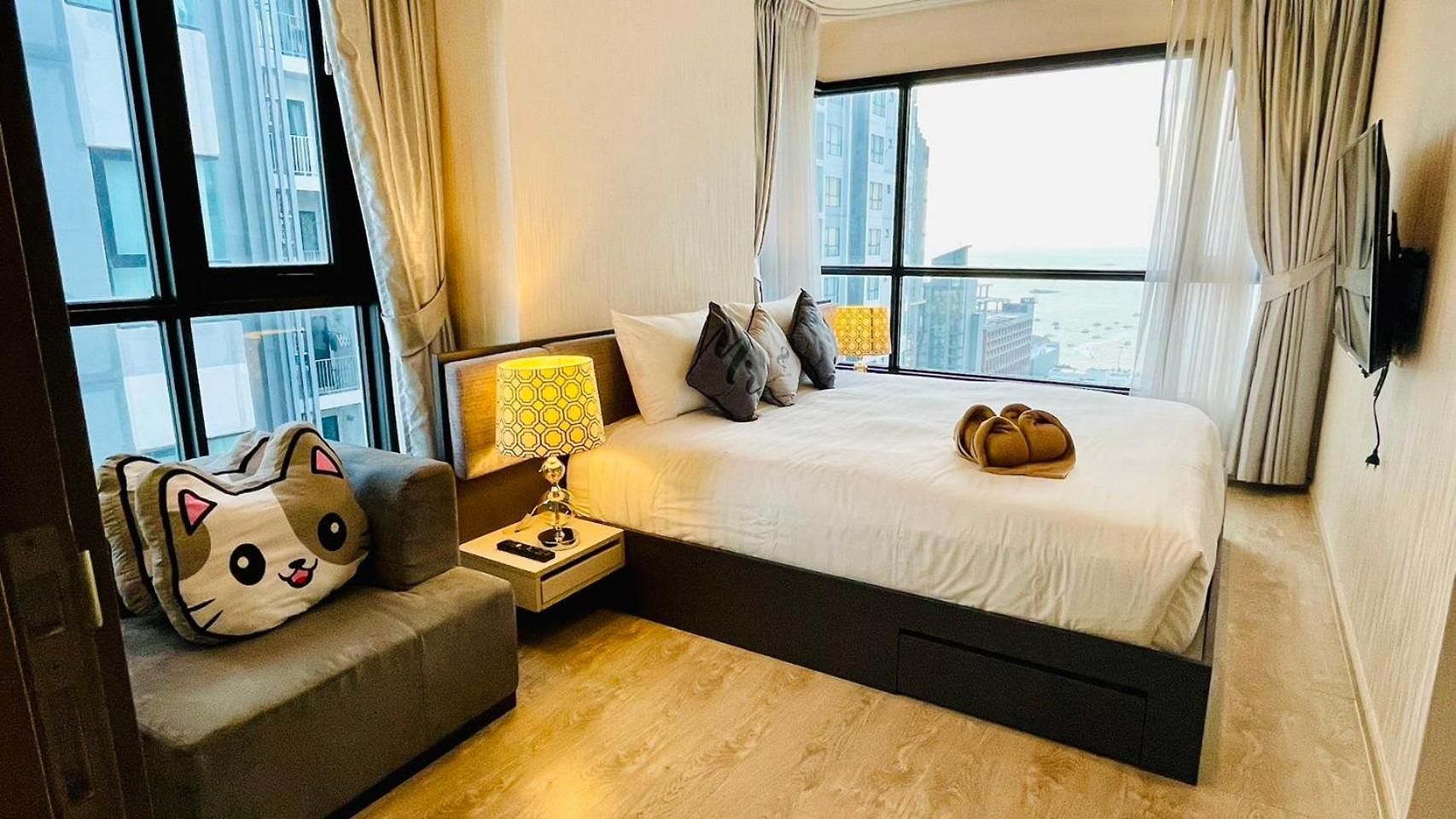 The Base 2 Bed 2 Bath By Numam อพาร์ทเม้น *