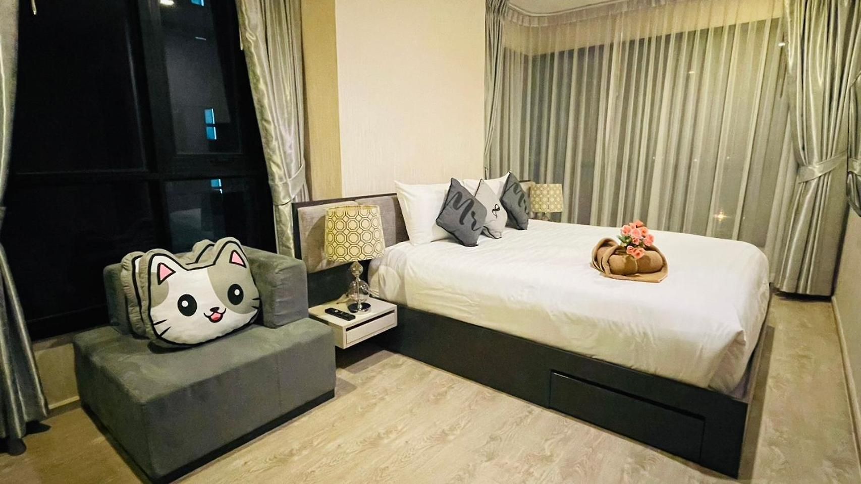 The Base 2 Bed 2 Bath By Numam อพาร์ทเม้น Pattaya