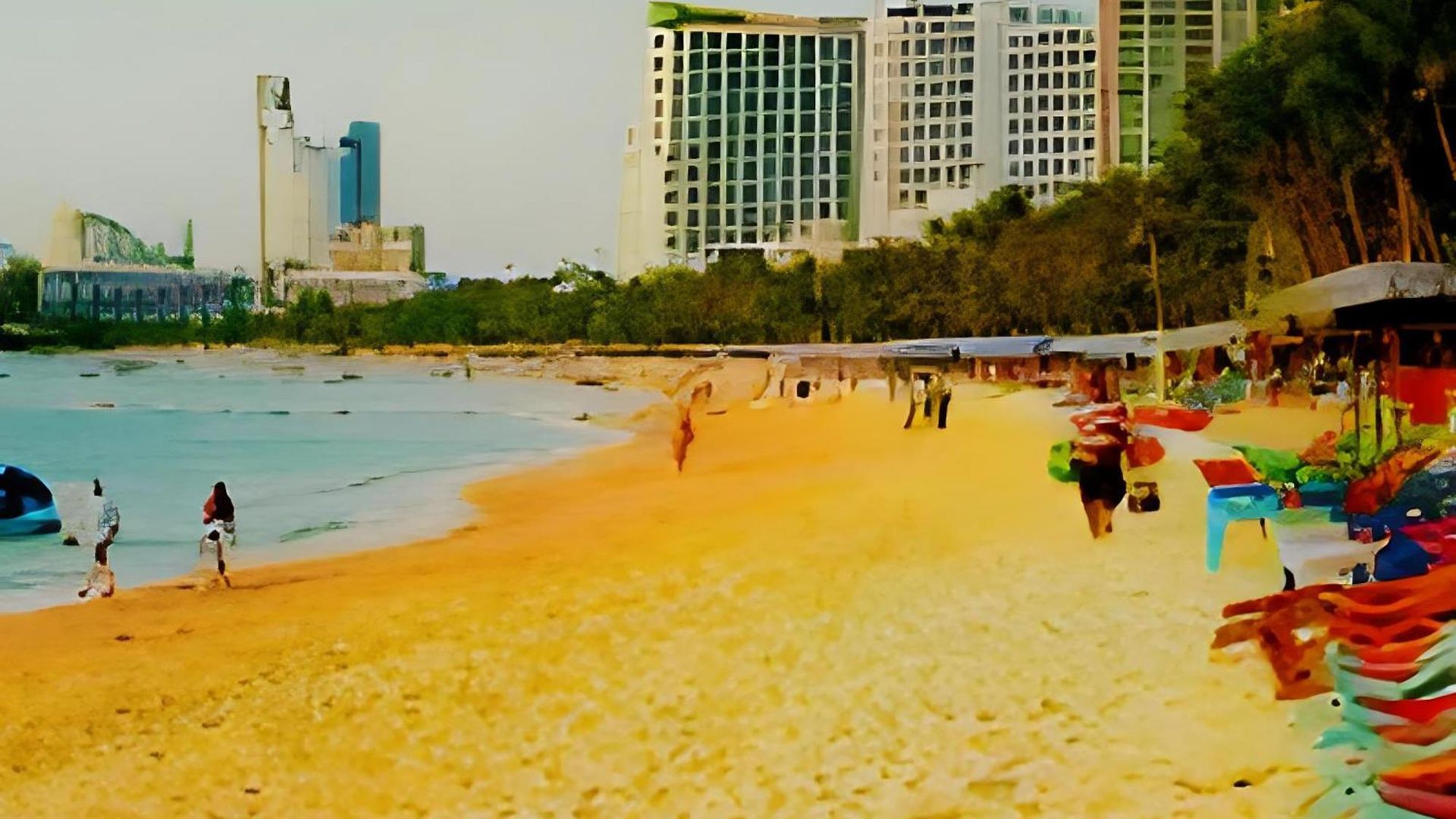 The Base At อพาร์ทเม้น Pattaya