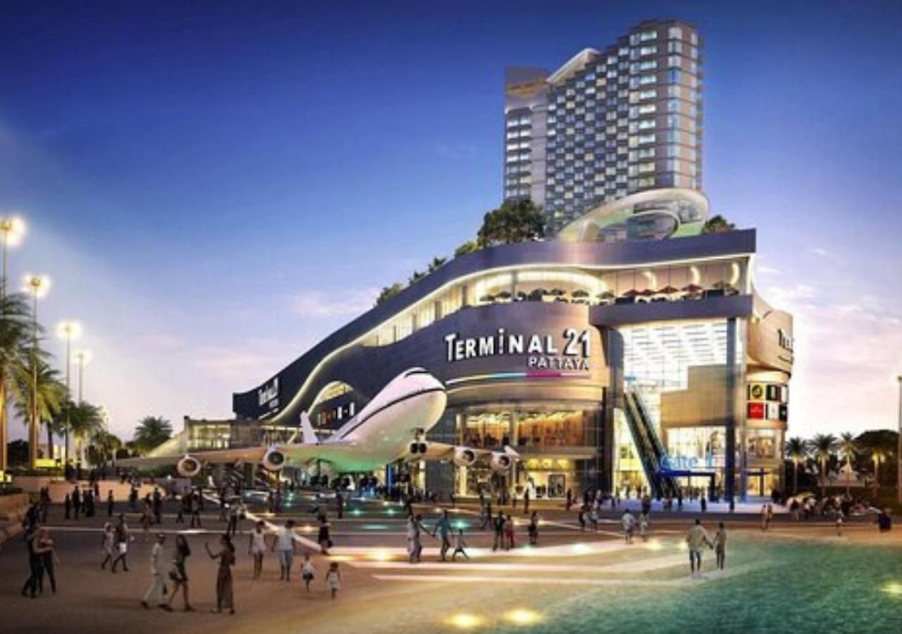 โรงแรม D Eco Pattaya