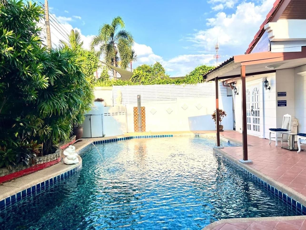 Pool Villa39a 300 Mater To Gate Exit วิลล่า *