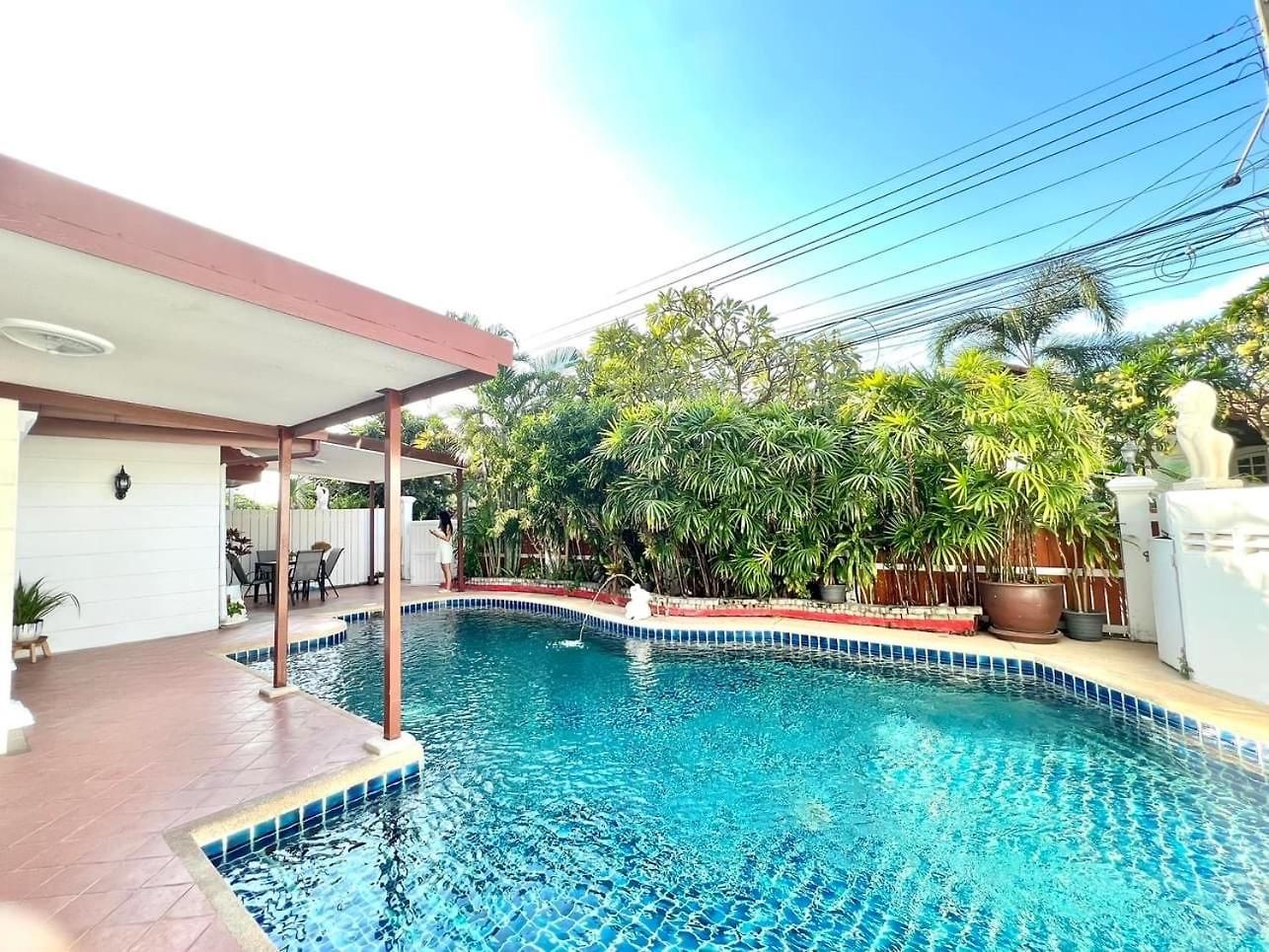 วิลล่า Pool Villa39a 300 Mater To Gate Exit *