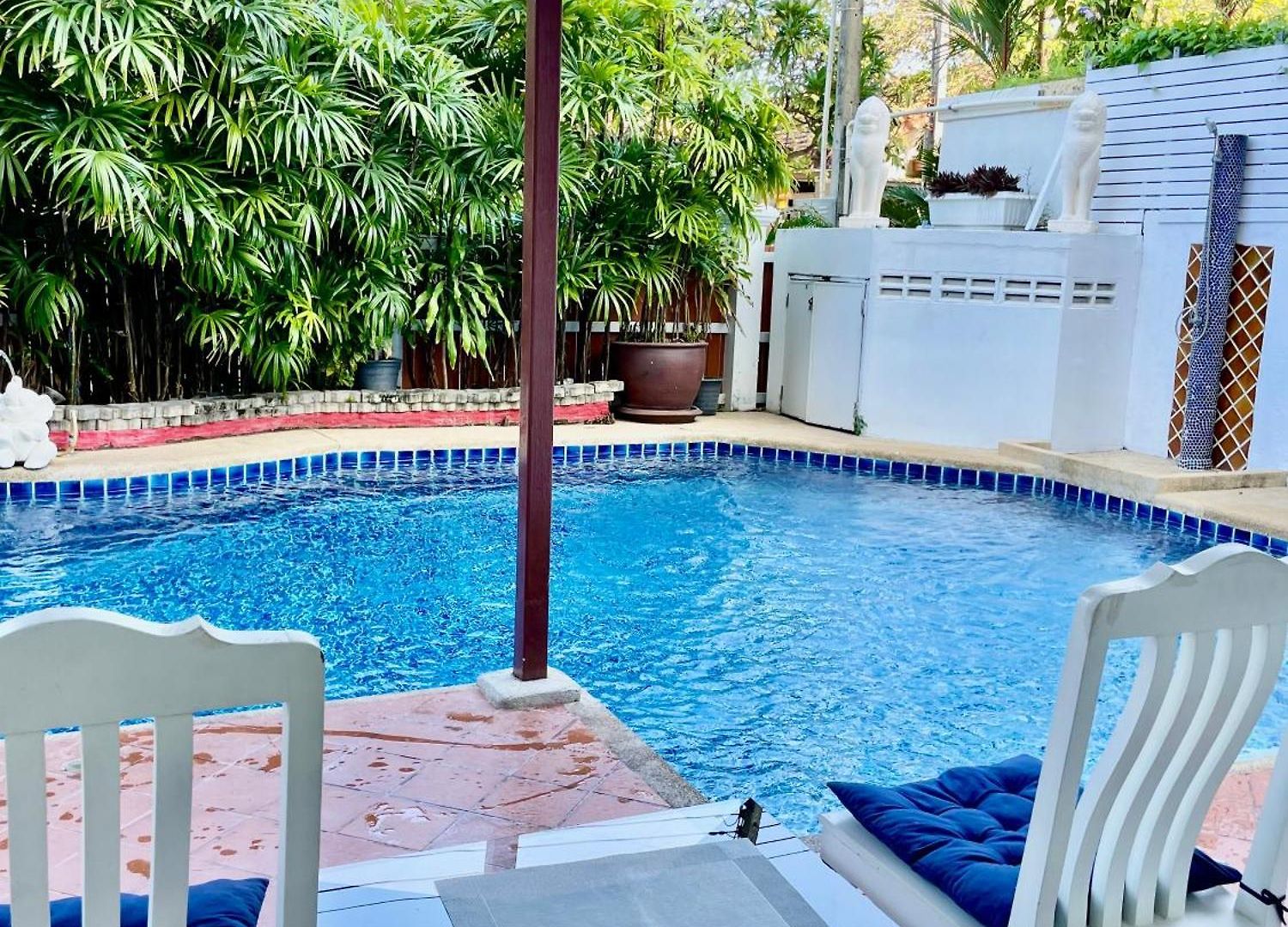 วิลล่า Pool Villa39a 300 Mater To Gate Exit *