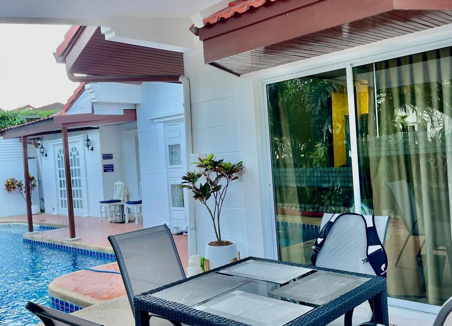 วิลล่า Pool Villa39a 300 Mater To Gate Exit