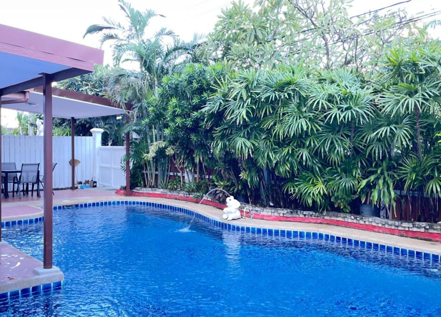 Pool Villa39a 300 Mater To Gate Exit * Pattaya