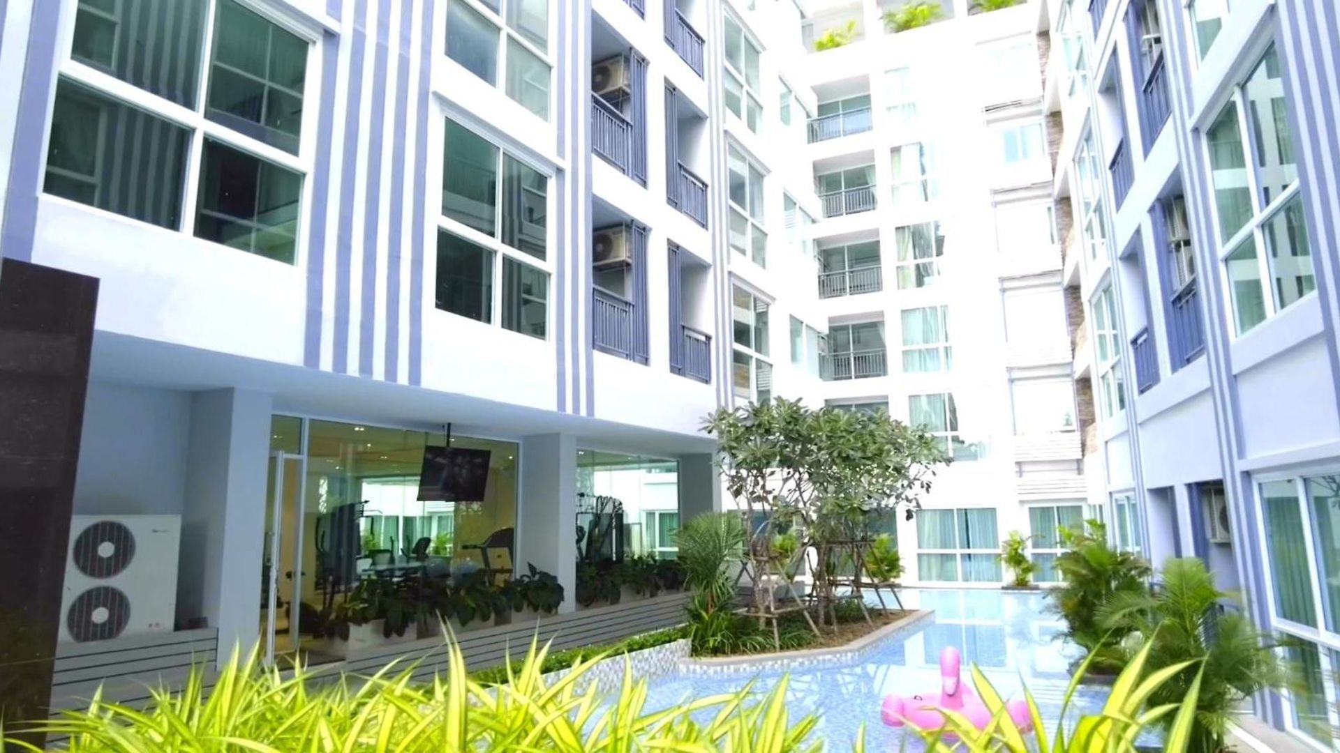 D Eco โรงแรม *