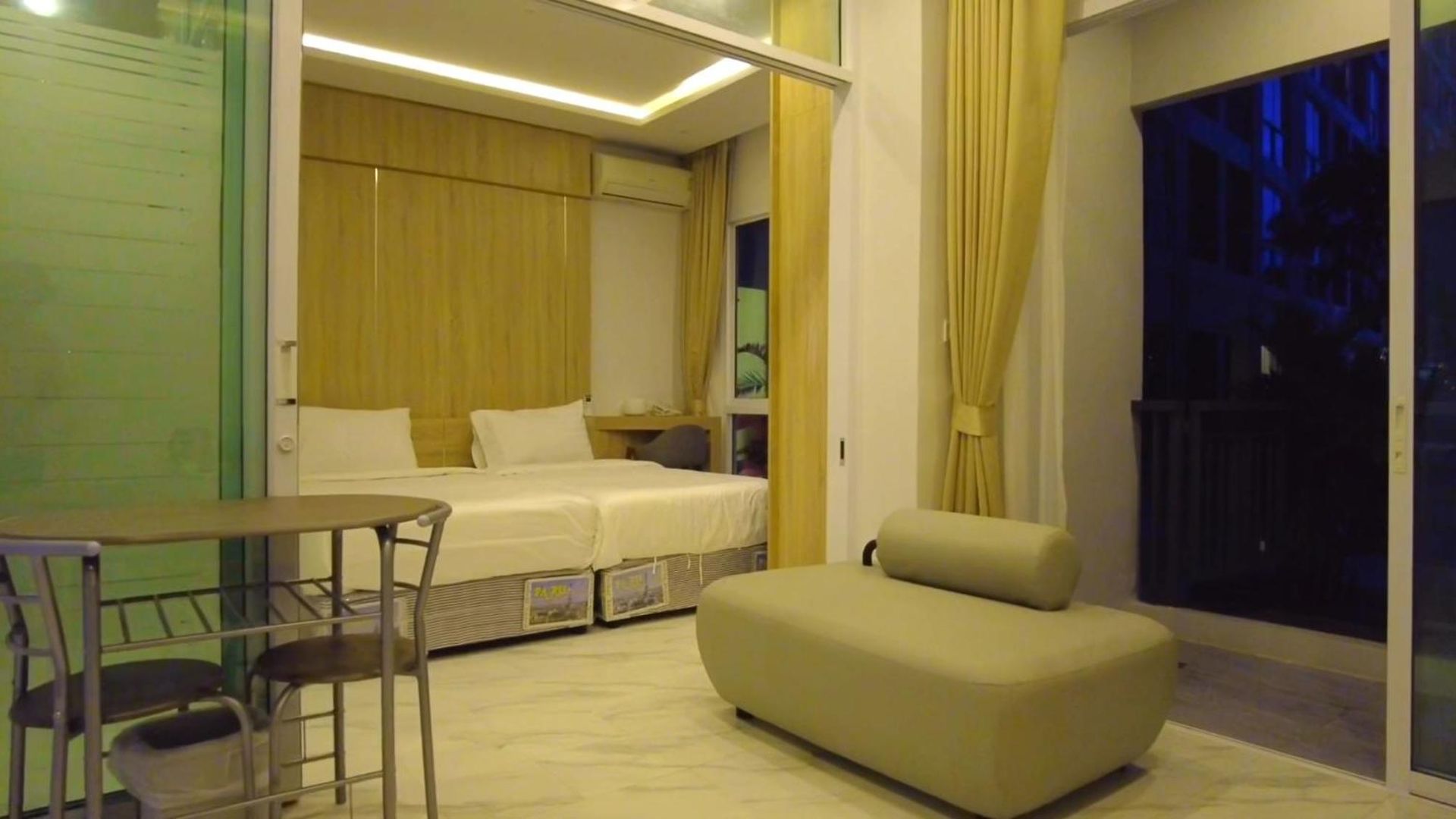 D Eco โรงแรม Pattaya