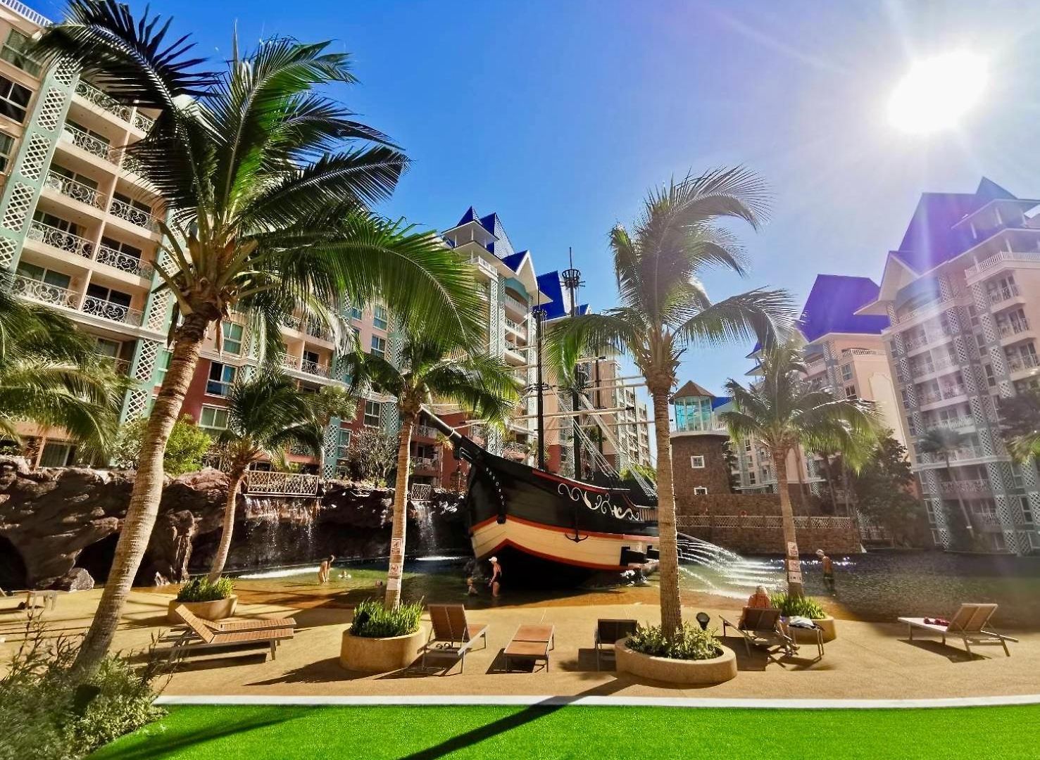 อพาร์ทเม้น Grande Caribbean By Ptn *
