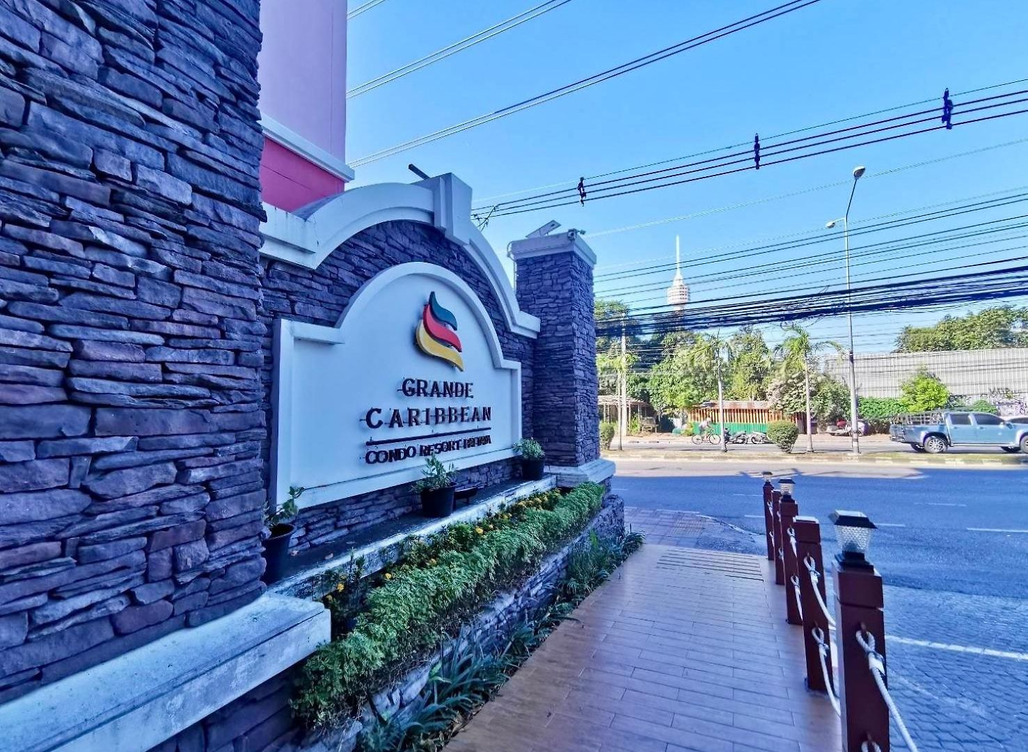 อพาร์ทเม้น Grande Caribbean By Ptn Pattaya