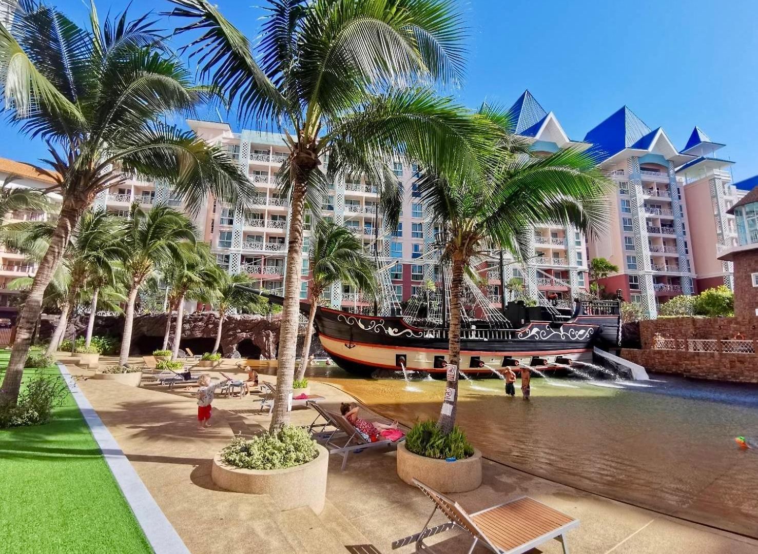 Grande Caribbean By Ptn อพาร์ทเม้น