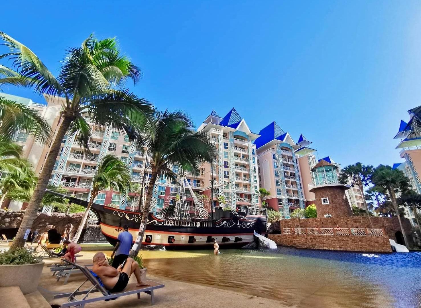 อพาร์ทเม้น Grande Caribbean By Ptn *
