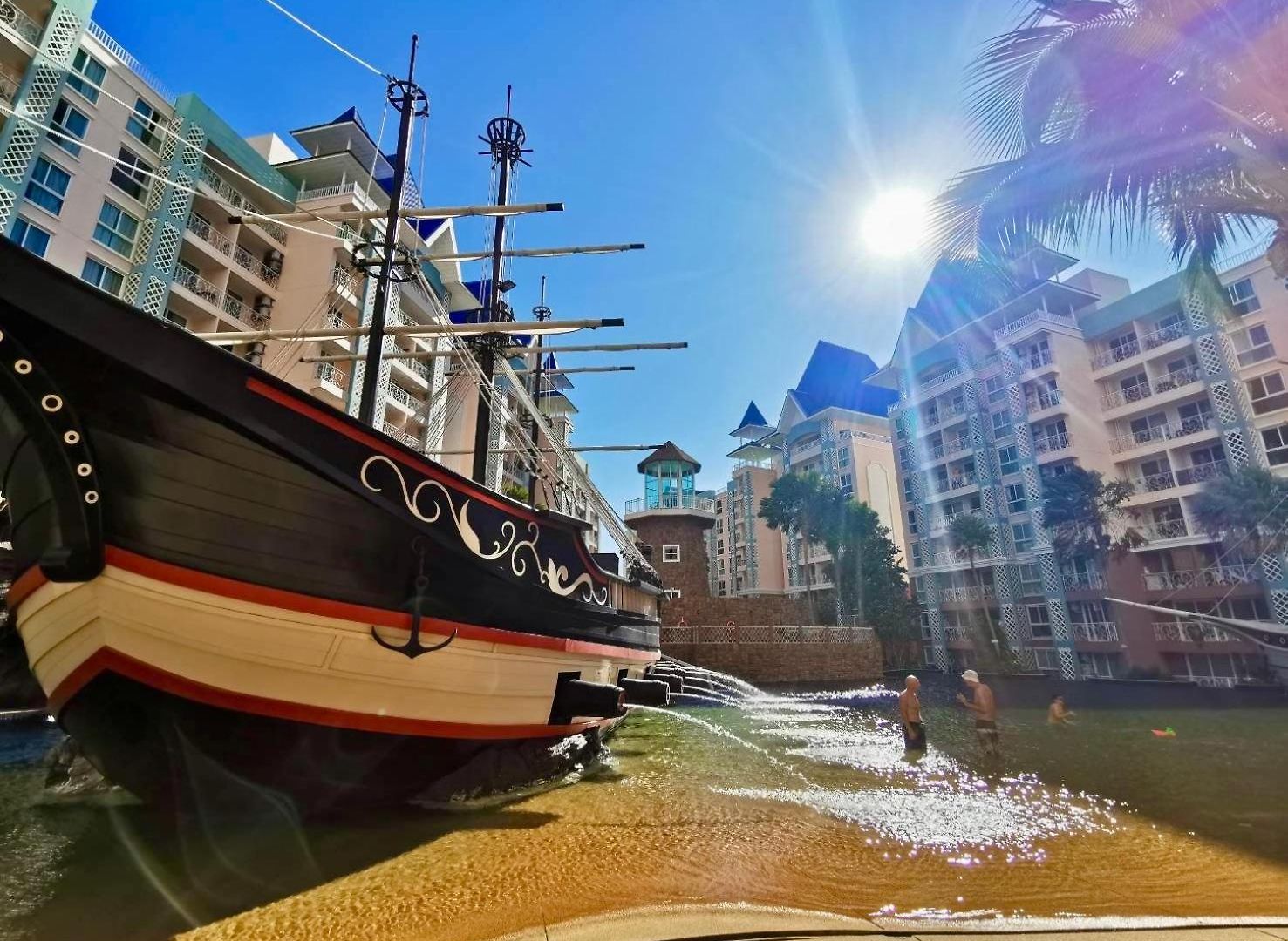 Grande Caribbean By Ptn อพาร์ทเม้น Pattaya