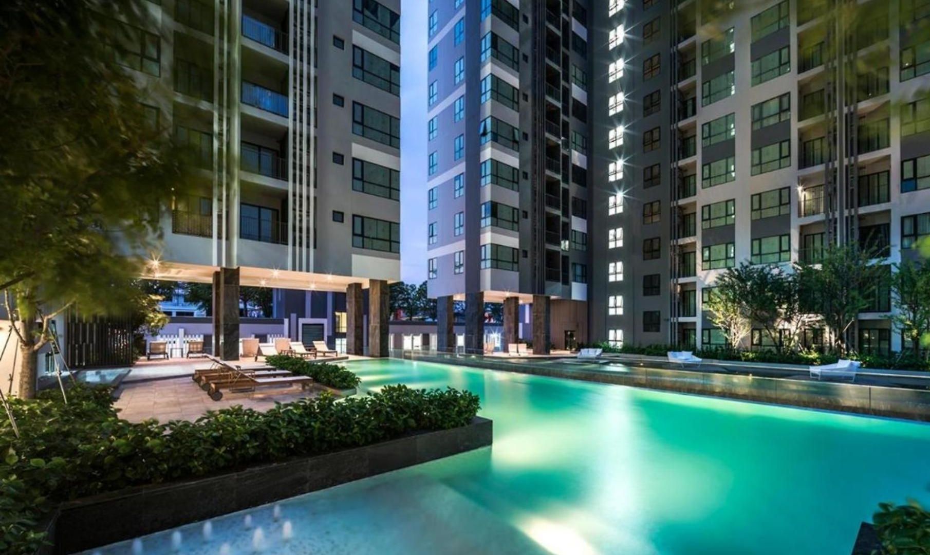The Base Location อพาร์ทเม้น Pattaya