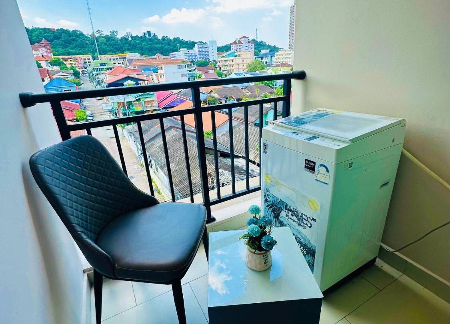 อพาร์ทเม้น Arcadia Continental With Washing Machine Pattaya