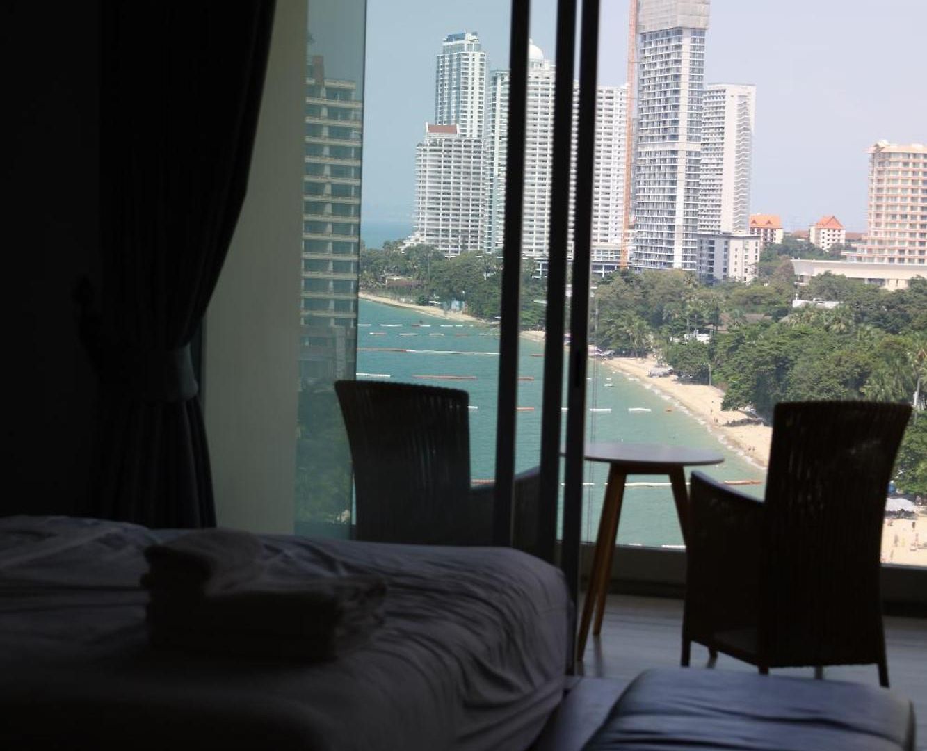 Premium Oceanview อพาร์ทเม้น Pattaya