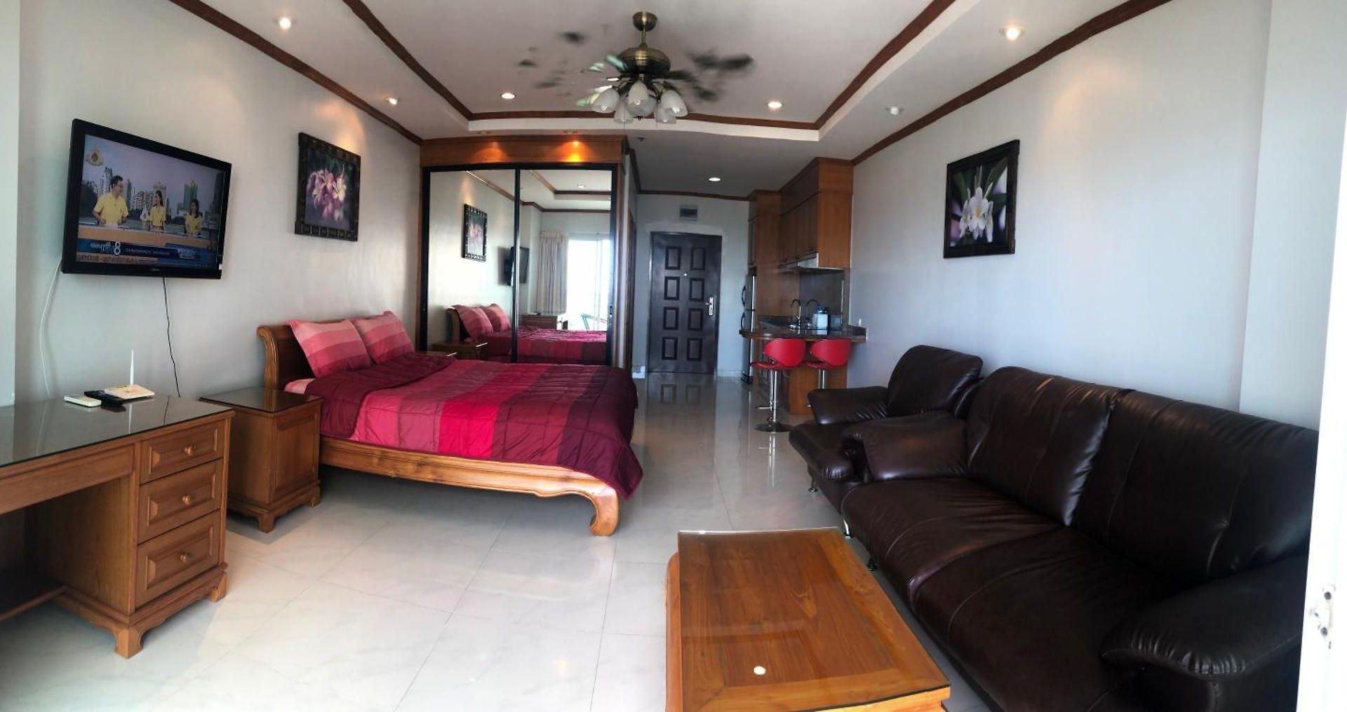 อพาร์ทเม้น Viewtalay Beachfront By Nd