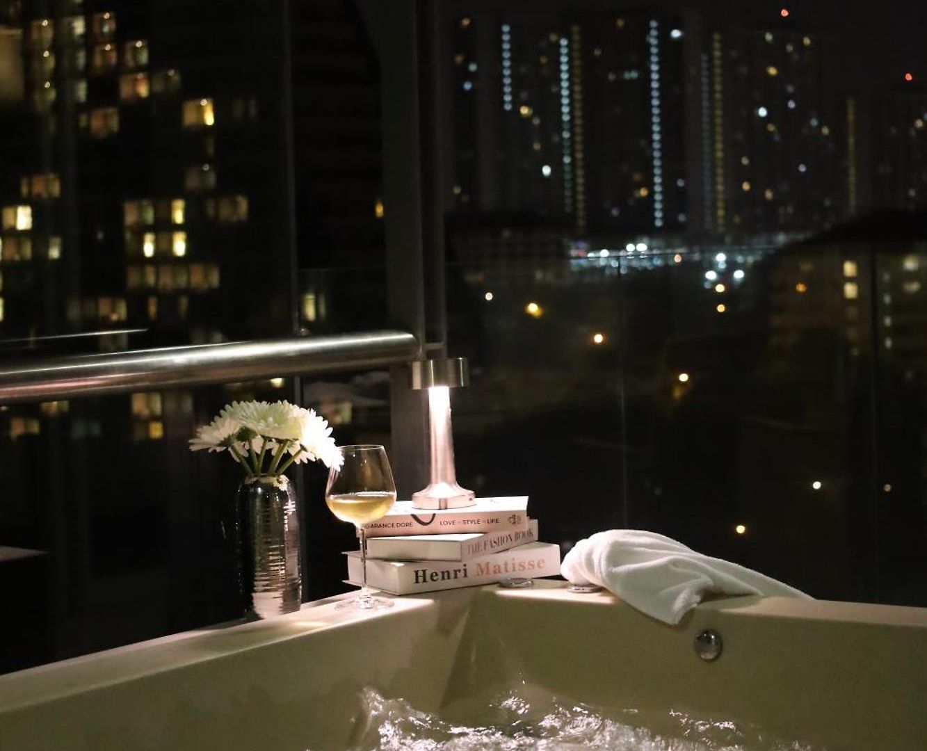 Premium Oceanview อพาร์ทเม้น Pattaya