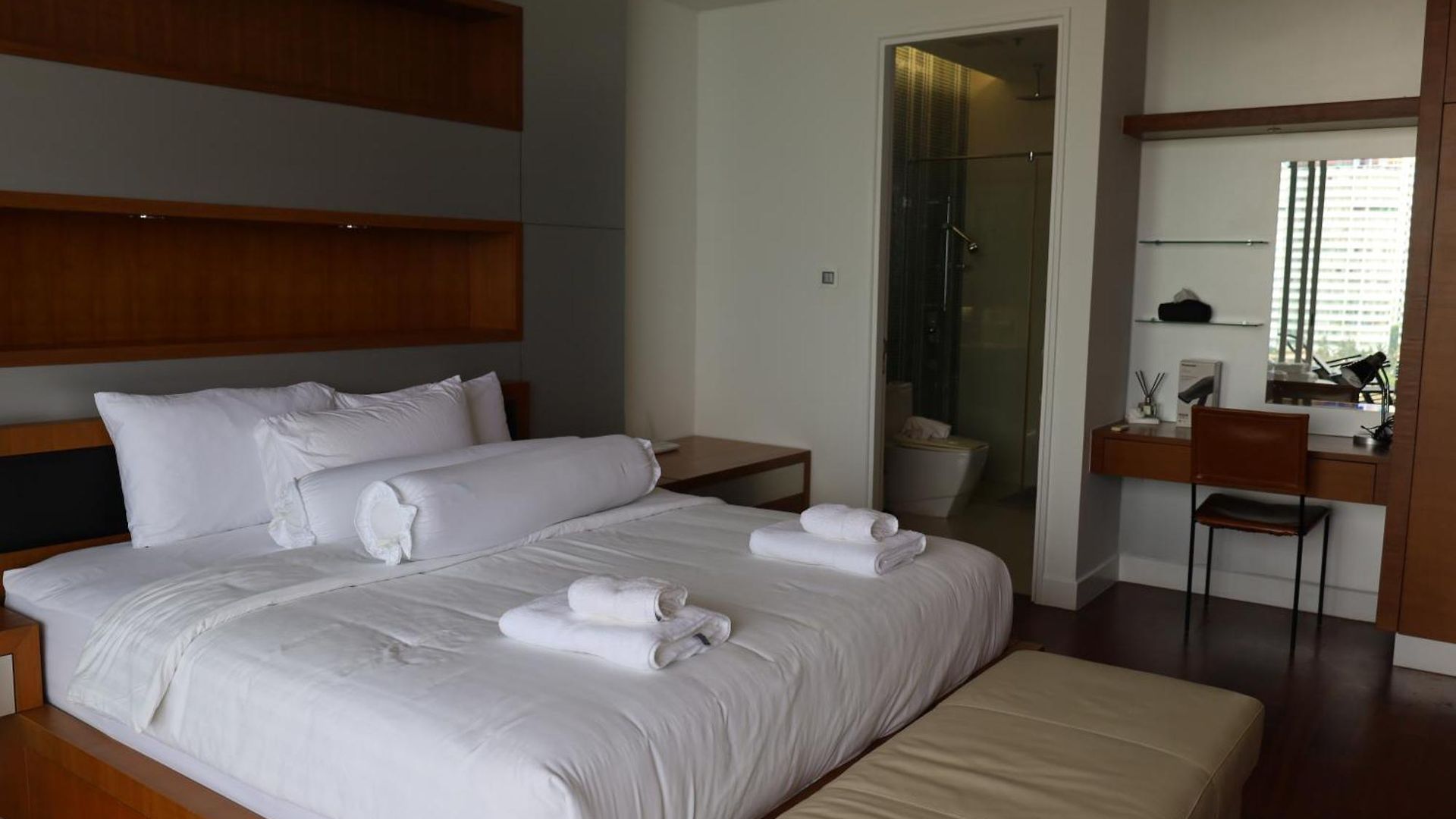 อพาร์ทเม้น Premium Oceanview *