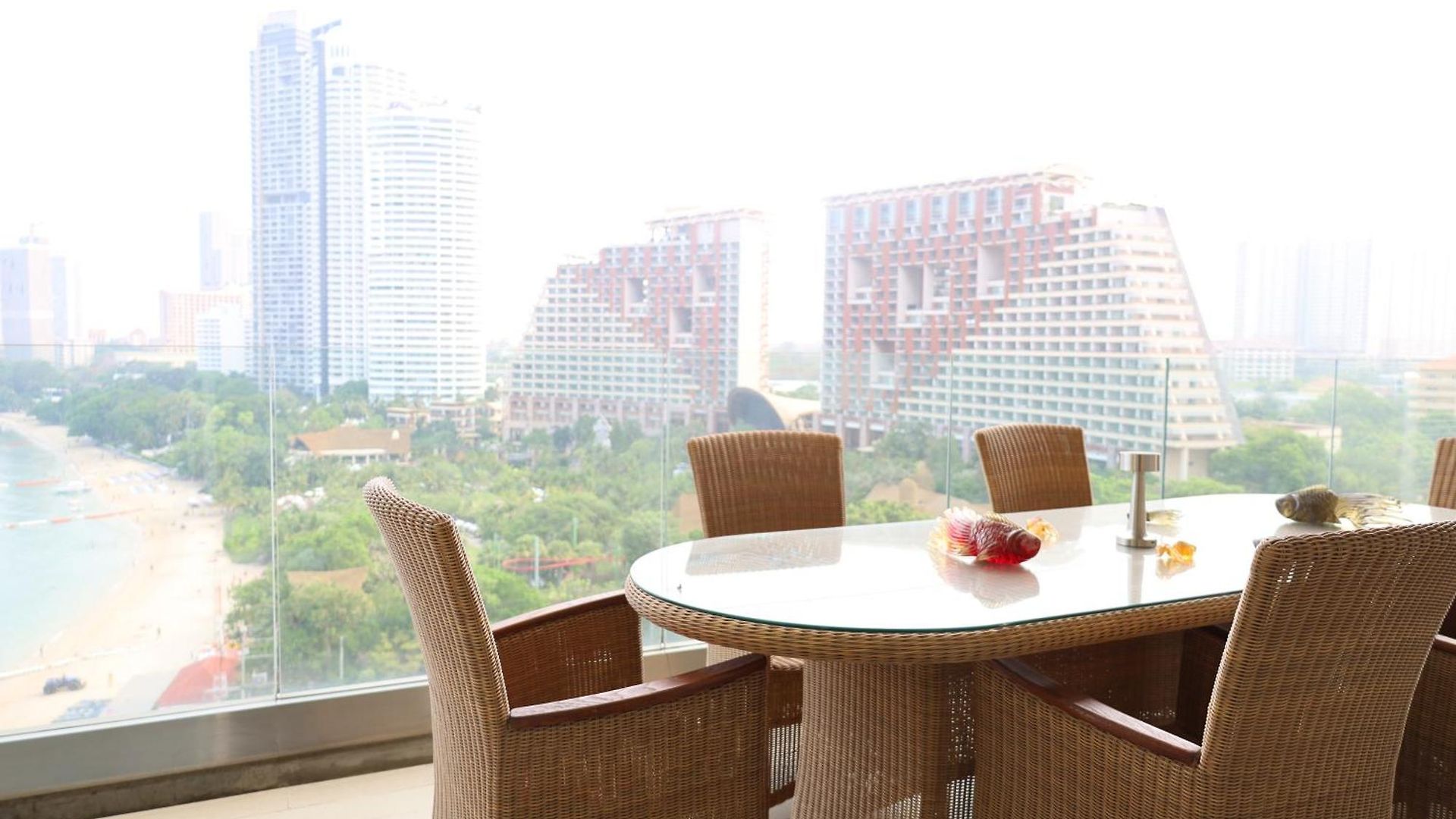Premium Oceanview อพาร์ทเม้น *