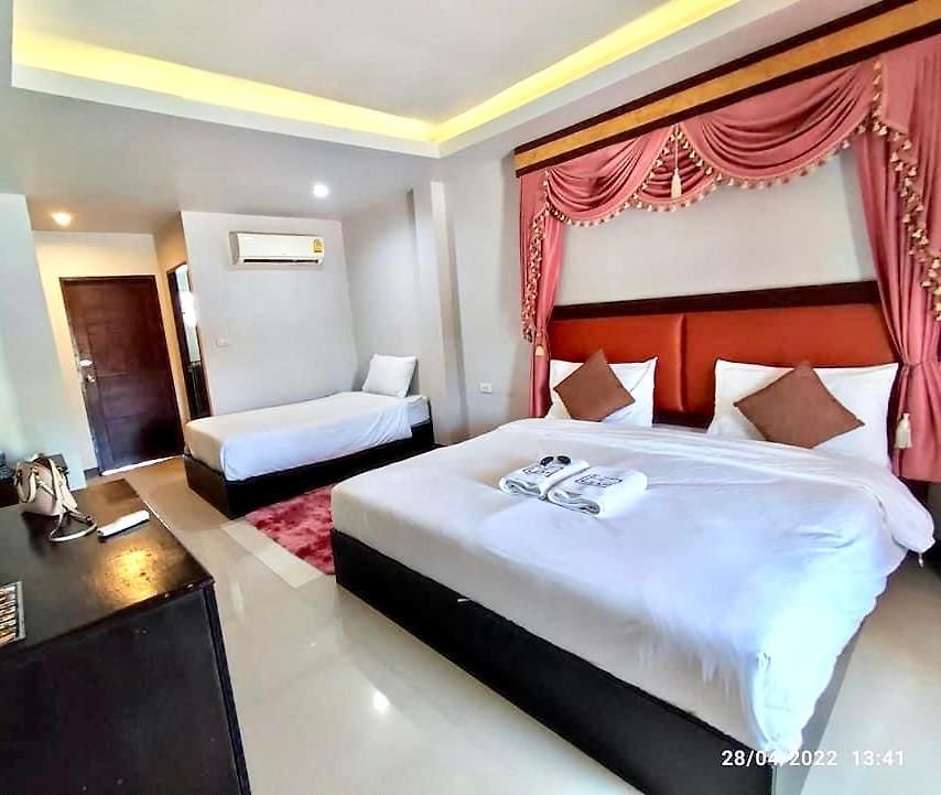 The Leaf&pool Kohlarn เดอะลีฟ&พลู ที่พักเกาะล้าน โรงแรม Pattaya