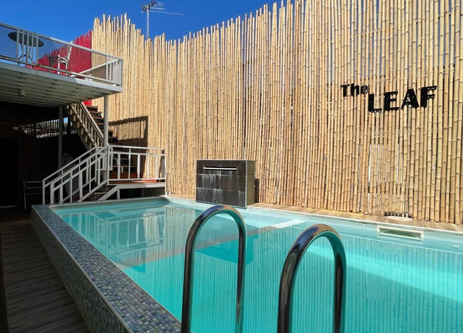 โรงแรม The Leaf&pool Kohlarn เดอะลีฟ&พลู ที่พักเกาะล้าน *