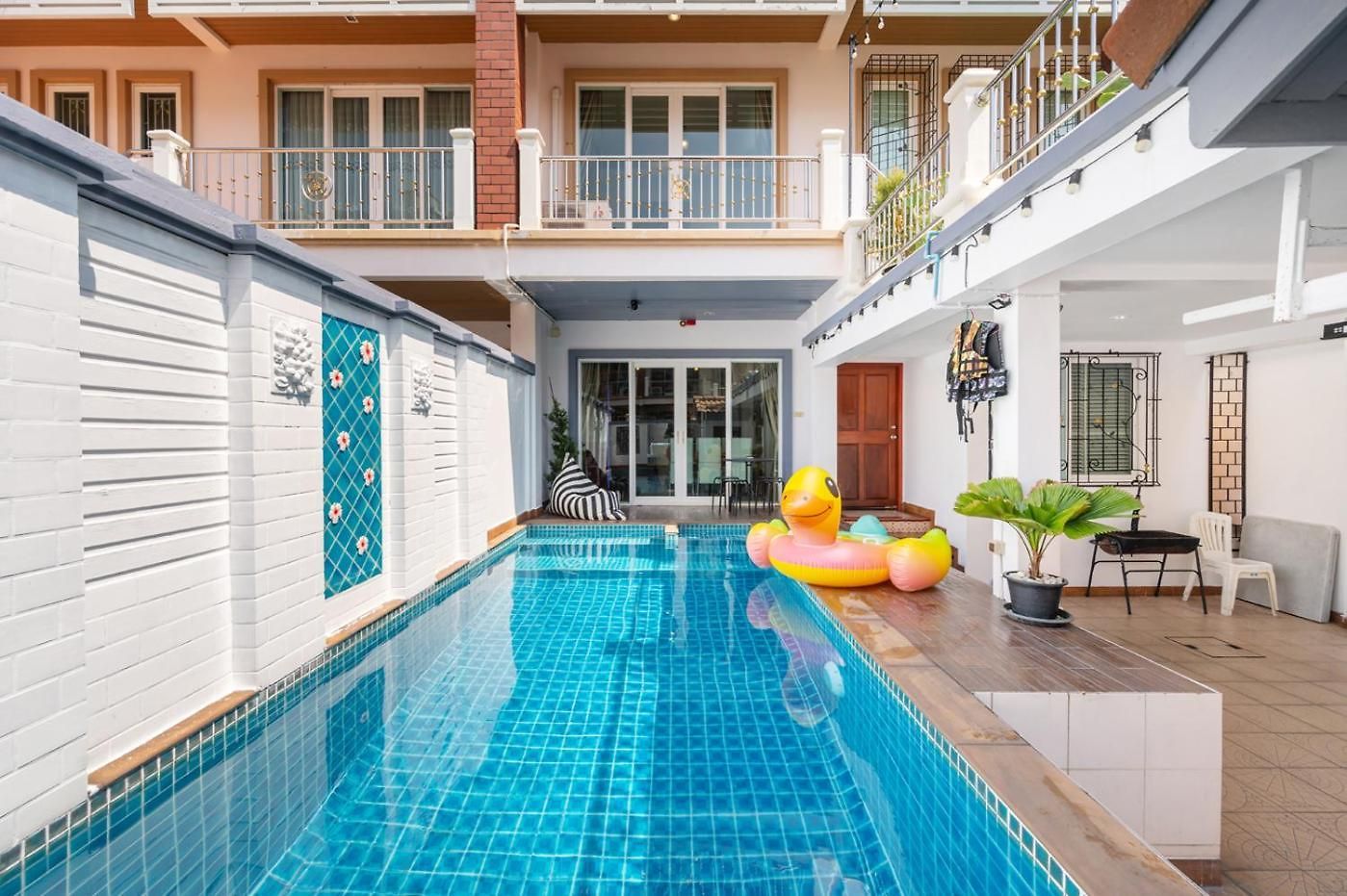 The Terrace Pratumnak Pool วิลล่า *