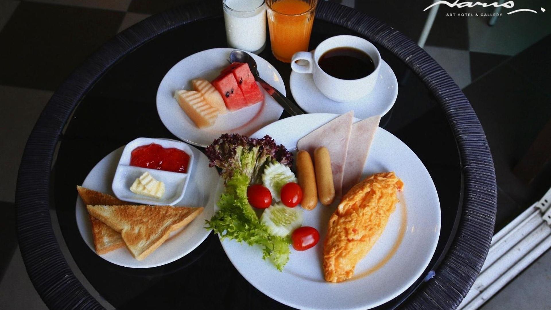 นริส อาร์ท โฮเทล โรงแรม Pattaya