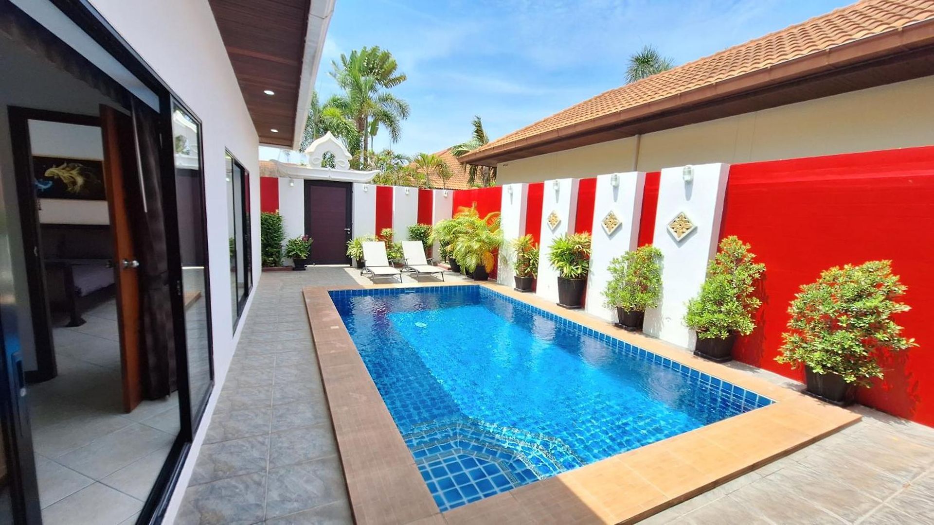 Villa Majestic 2bedroom Poolvilla51, Gate