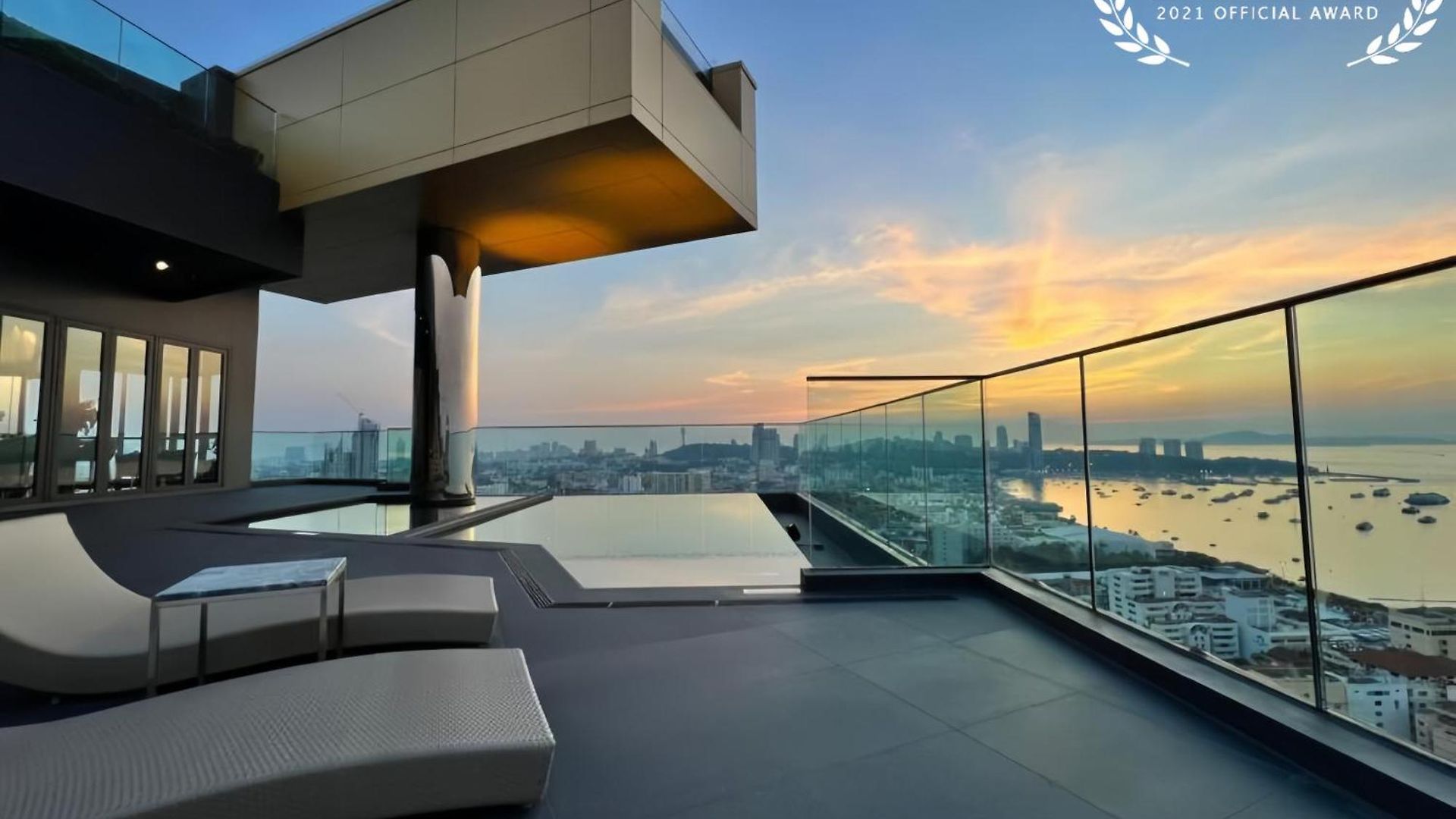 Edge Oasis อพาร์ทเม้น Pattaya
