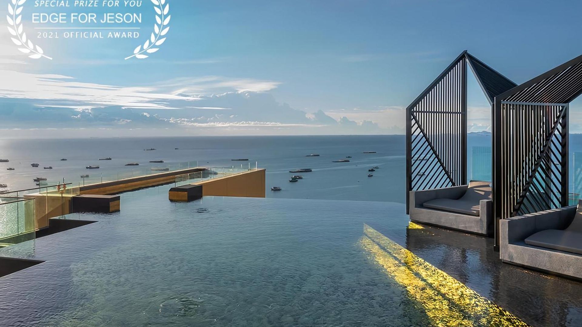 Edge Oasis อพาร์ทเม้น Pattaya