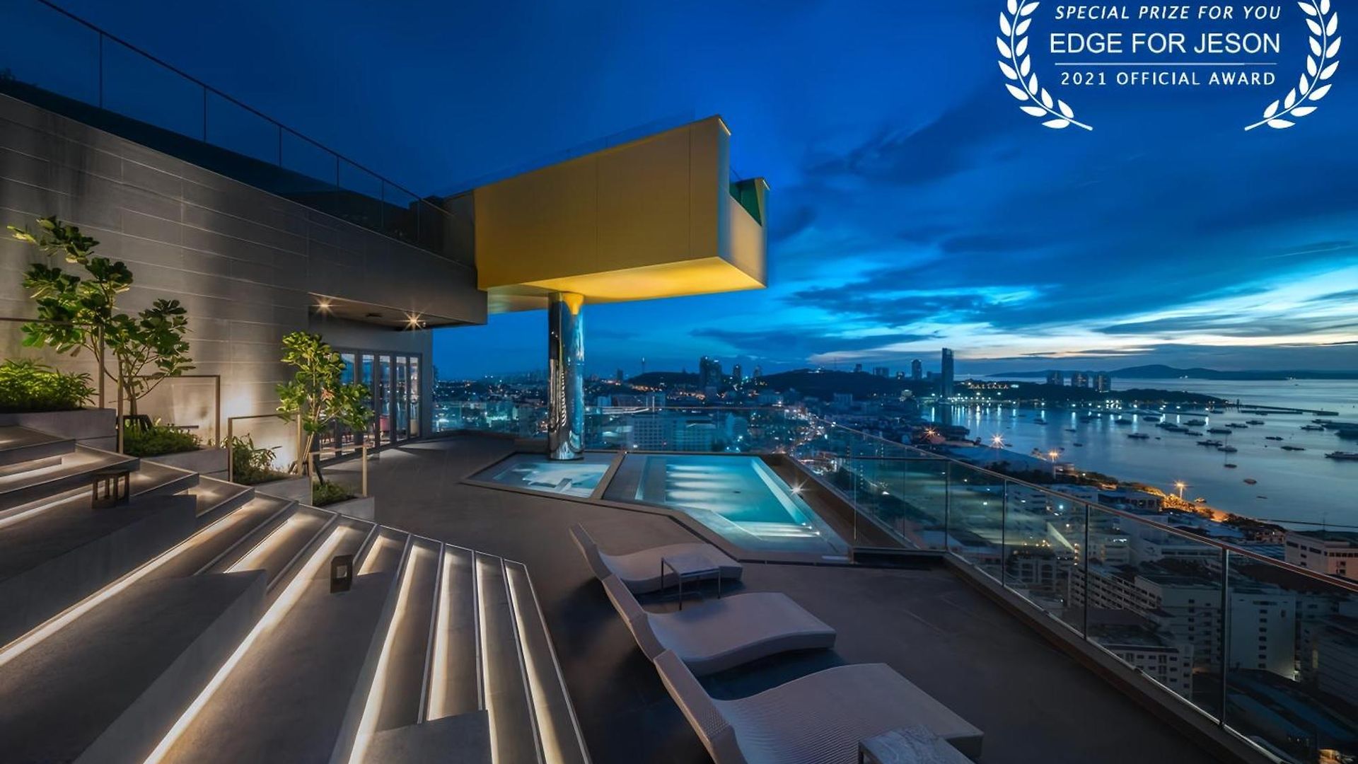 อพาร์ทเม้น Edge Oasis