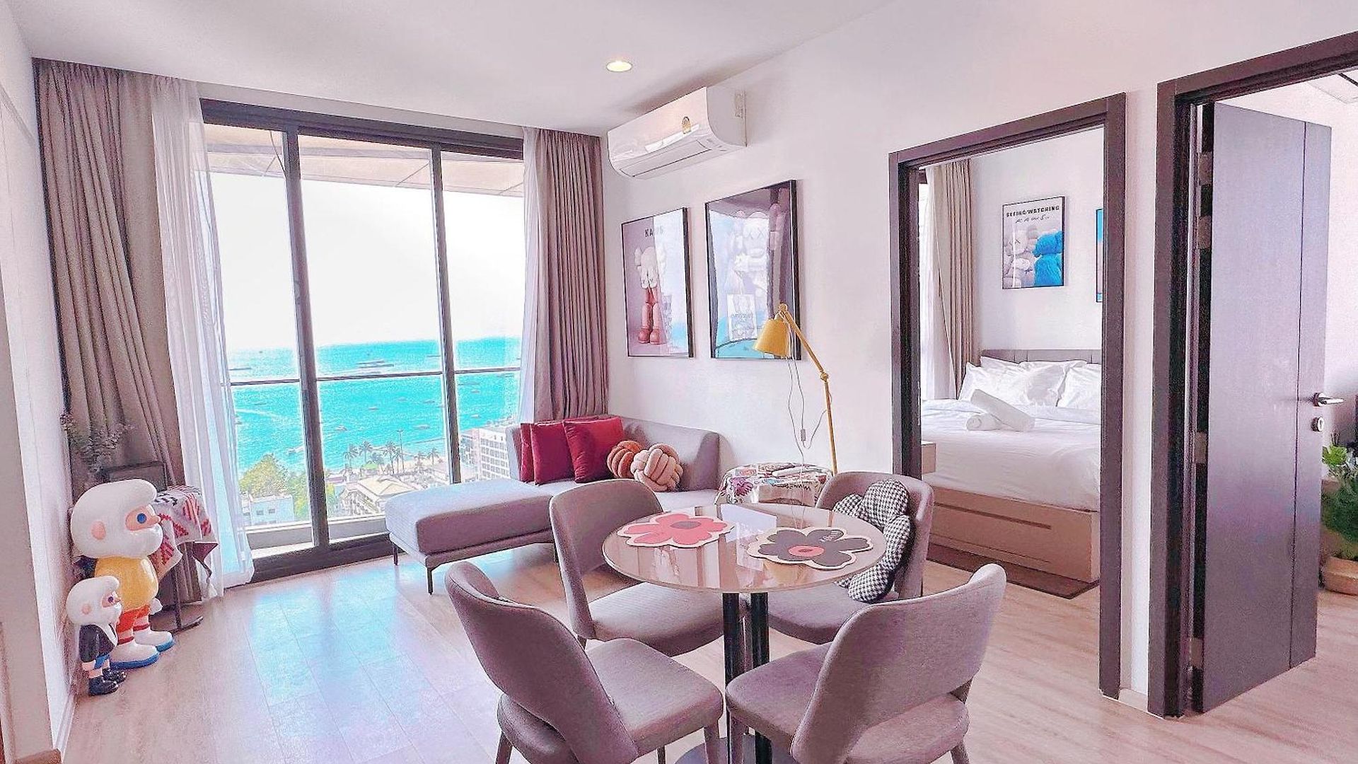 Edge Sea View อพาร์ทเม้น