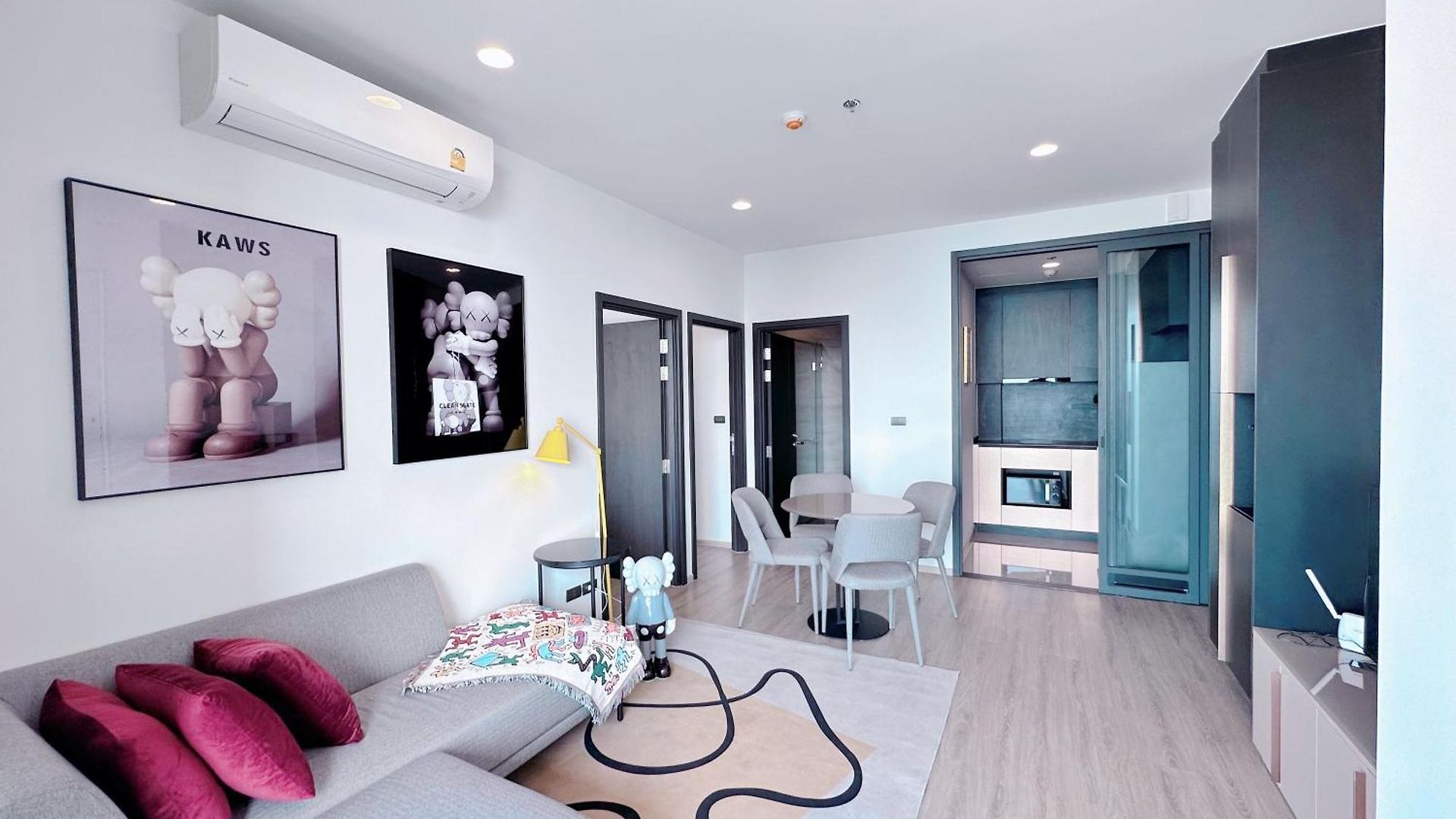 อพาร์ทเม้น Edge Sea View *
