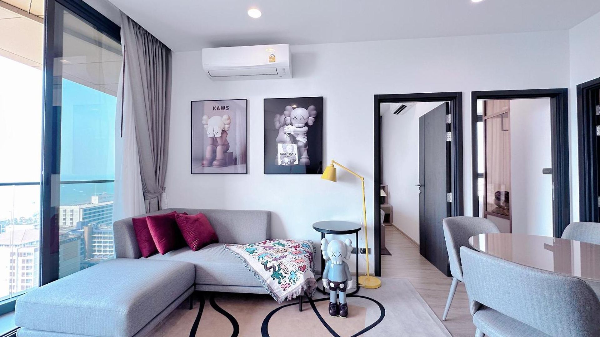 อพาร์ทเม้น Edge Sea View Pattaya