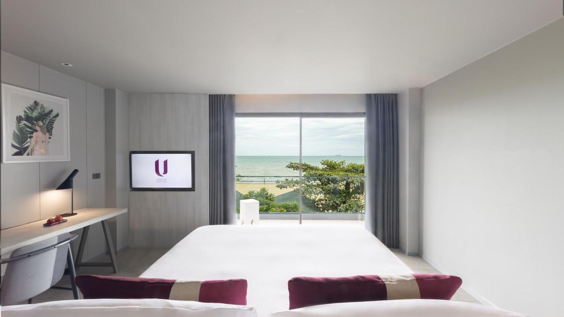 U Jomtien โรงแรม 4*