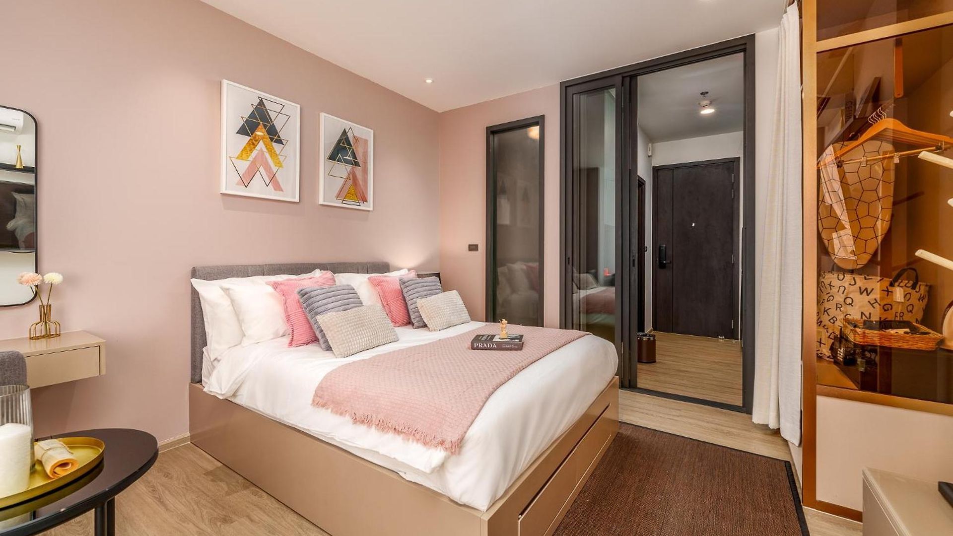 Pattaya Central Suites อพาร์ทเม้น