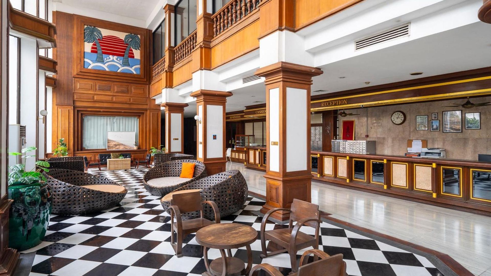 โรงแรม โรงแรมเวลคัม พลาซ่า