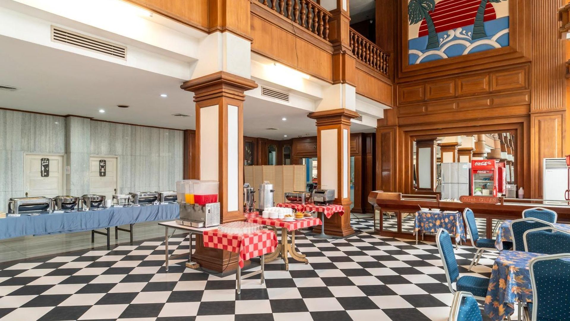 โรงแรม โรงแรมเวลคัม พลาซ่า