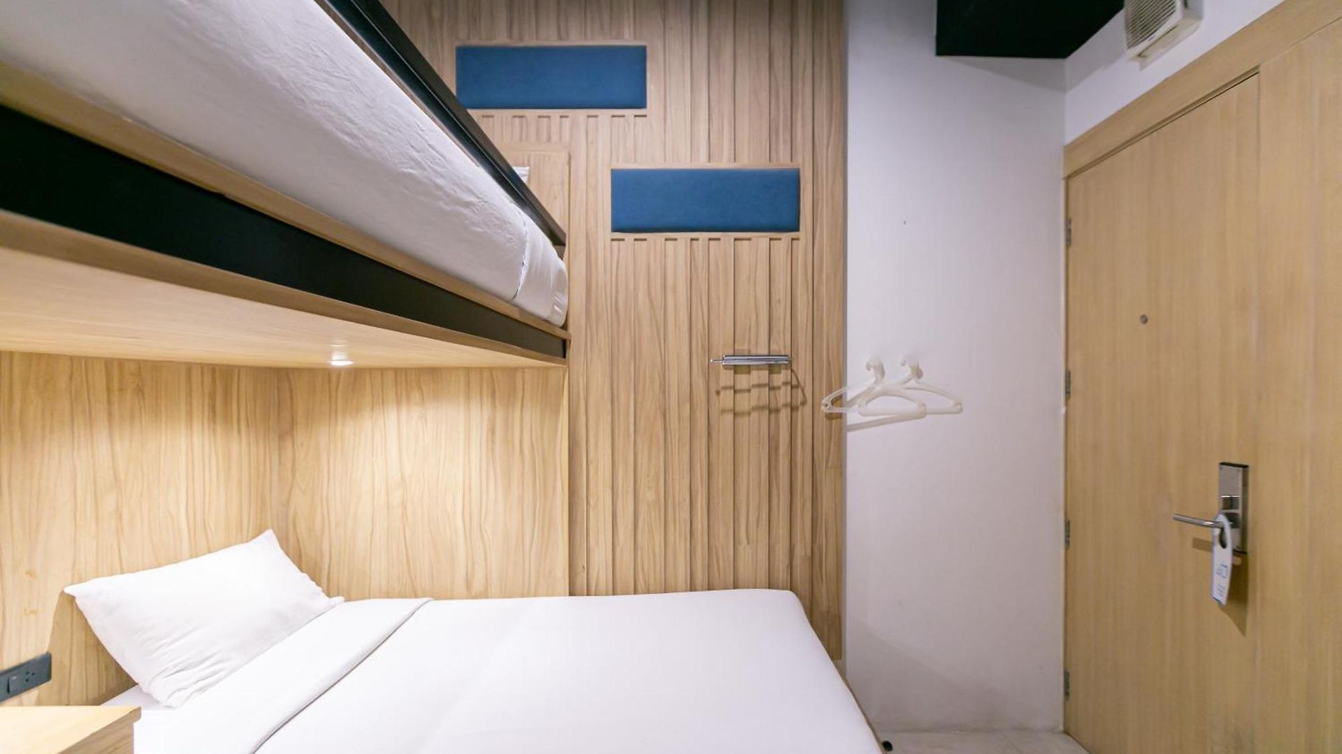 The Bedrooms *