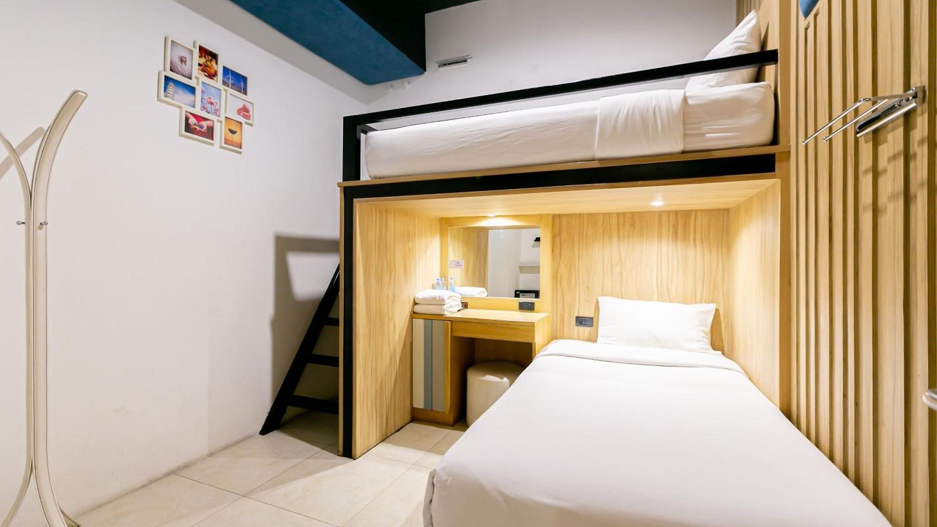The Bedrooms
