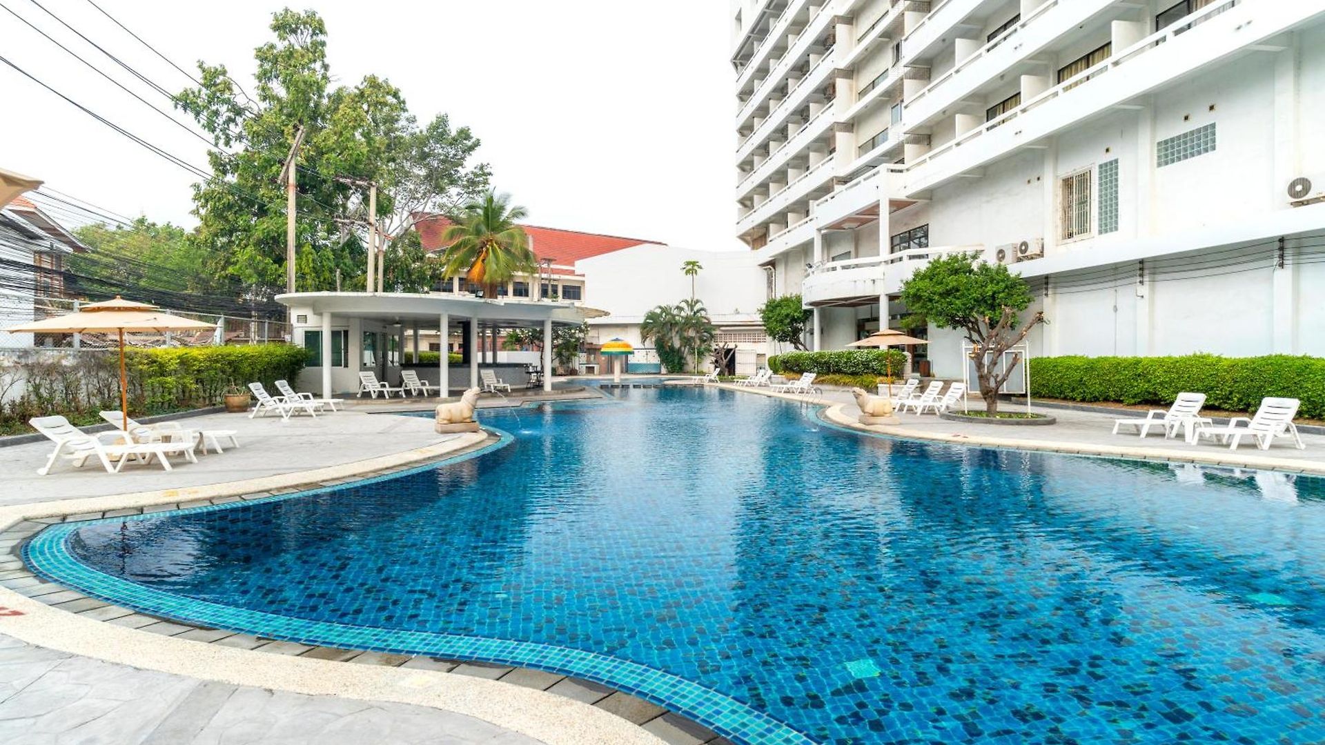 โรงแรมเวลคัม พลาซ่า โรงแรม Pattaya