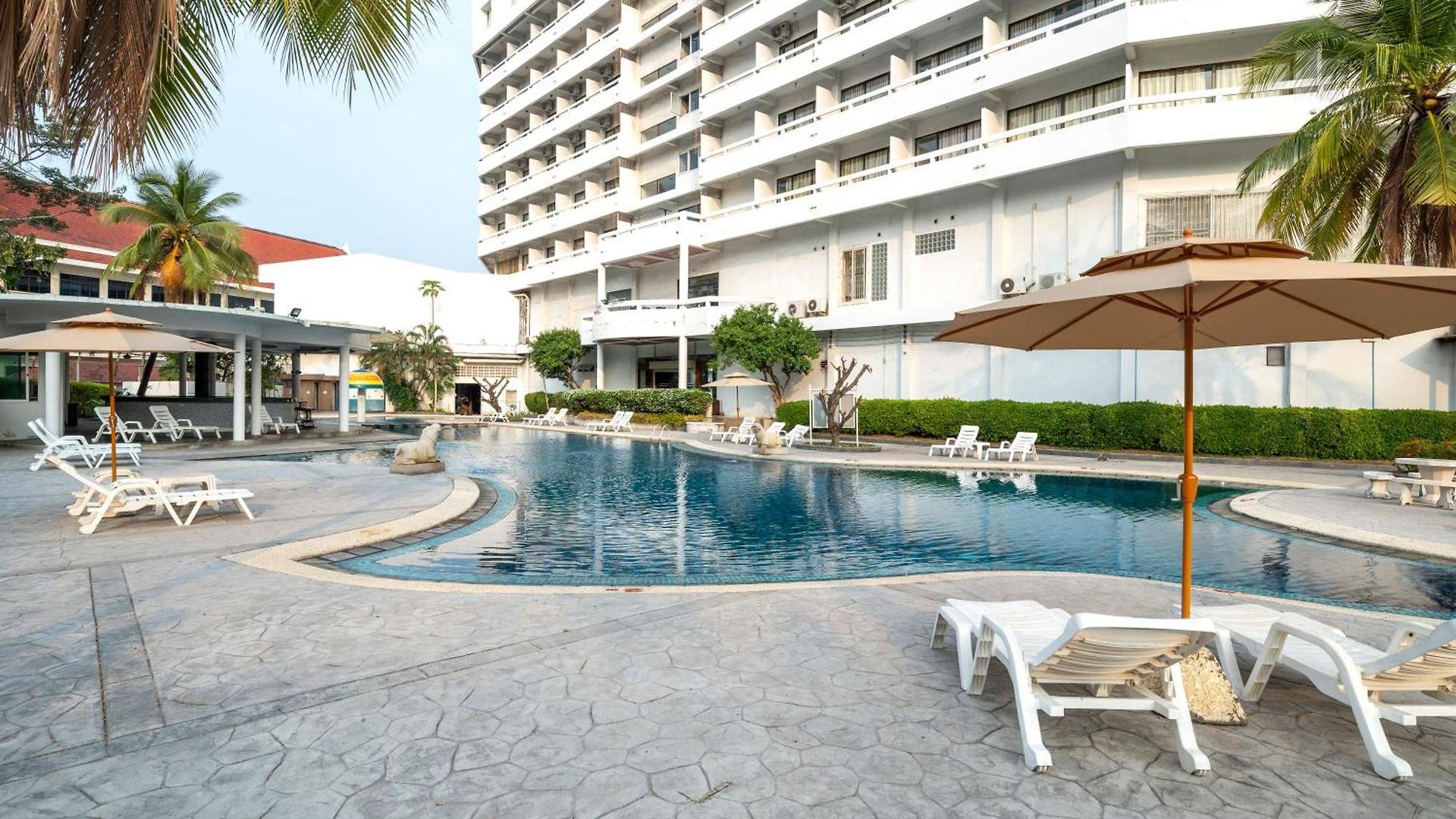 โรงแรมเวลคัม พลาซ่า Pattaya