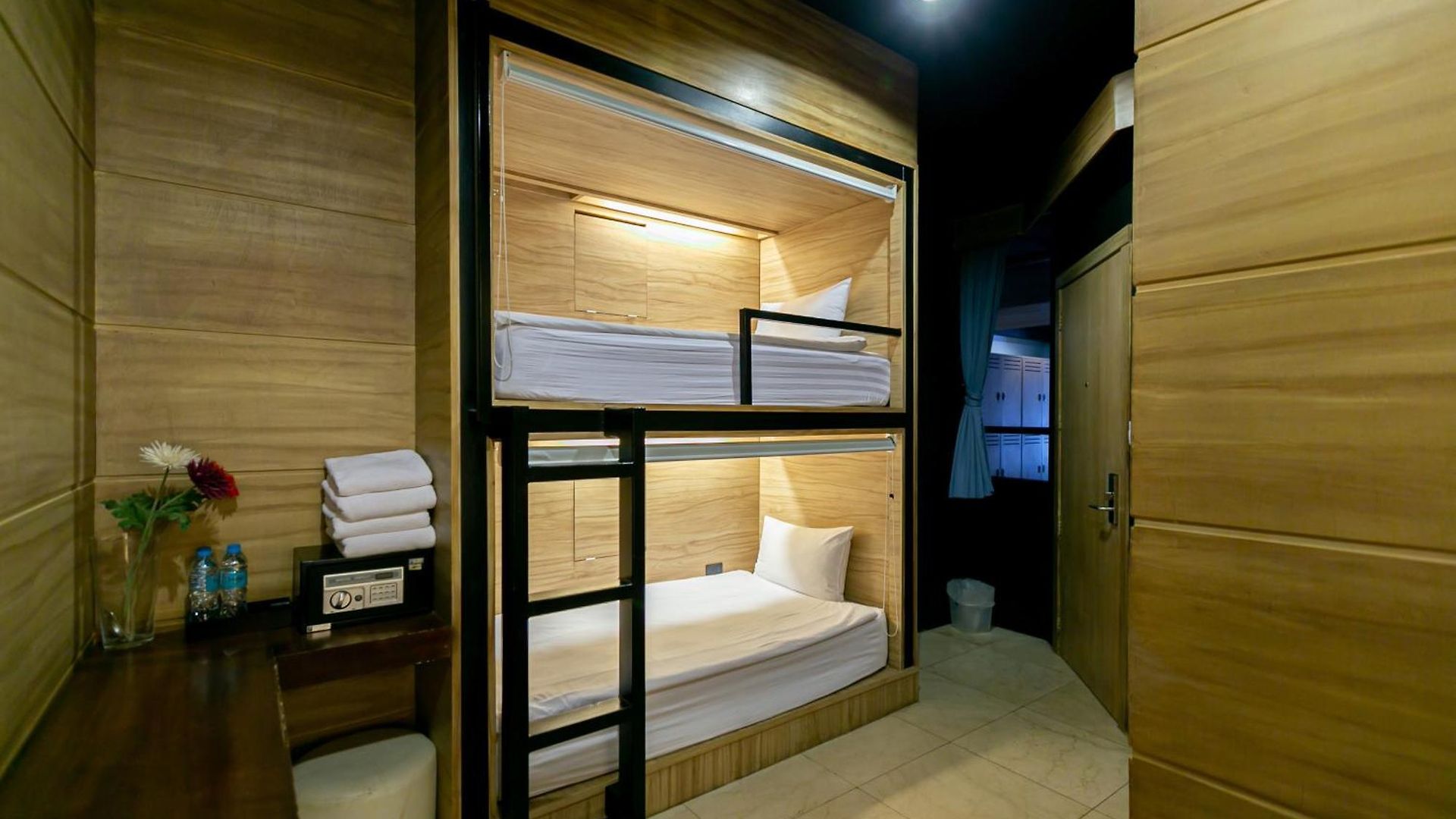 The Bedrooms *