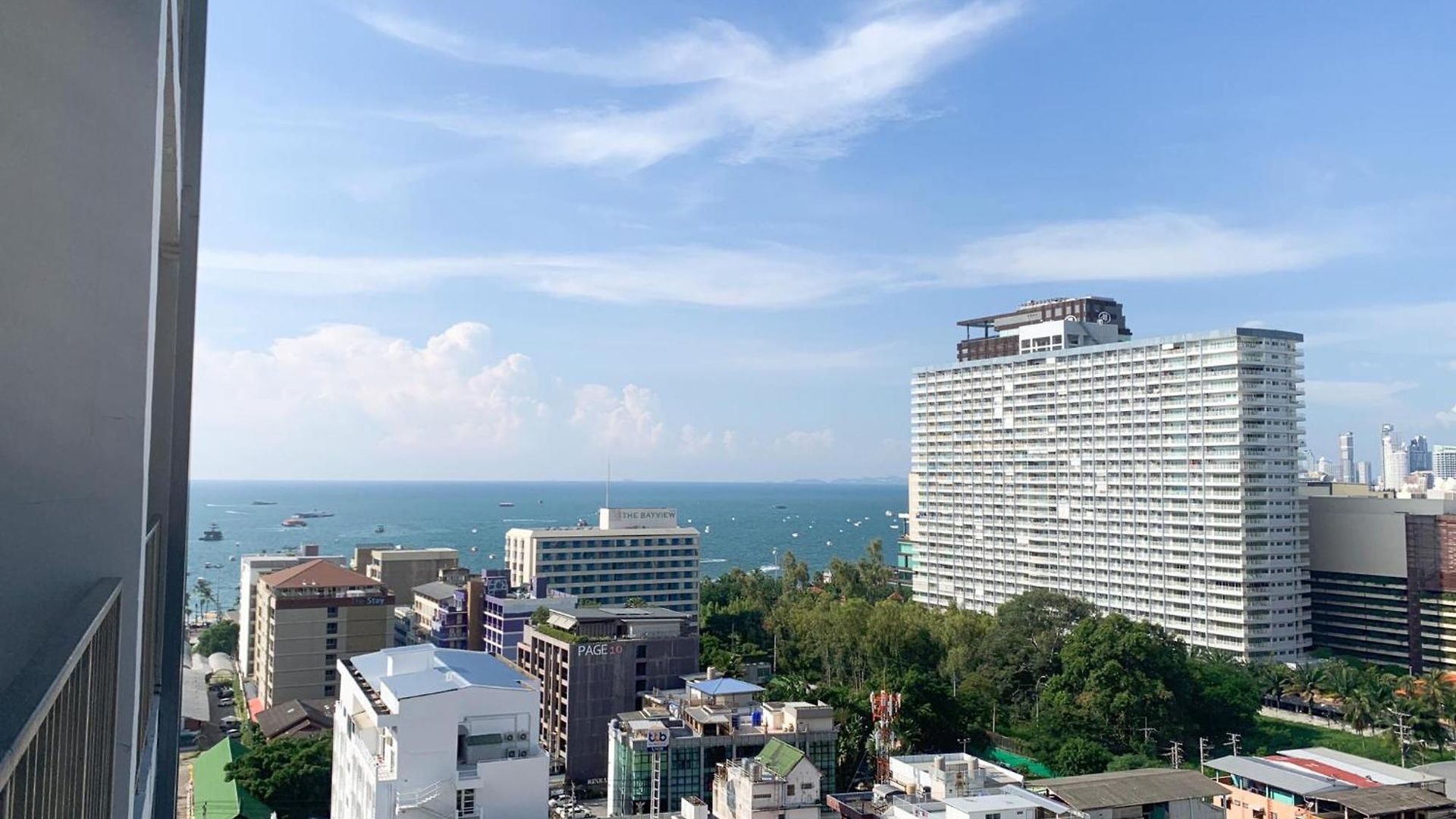 อพาร์ทเม้น The Base Prime - Pattaya